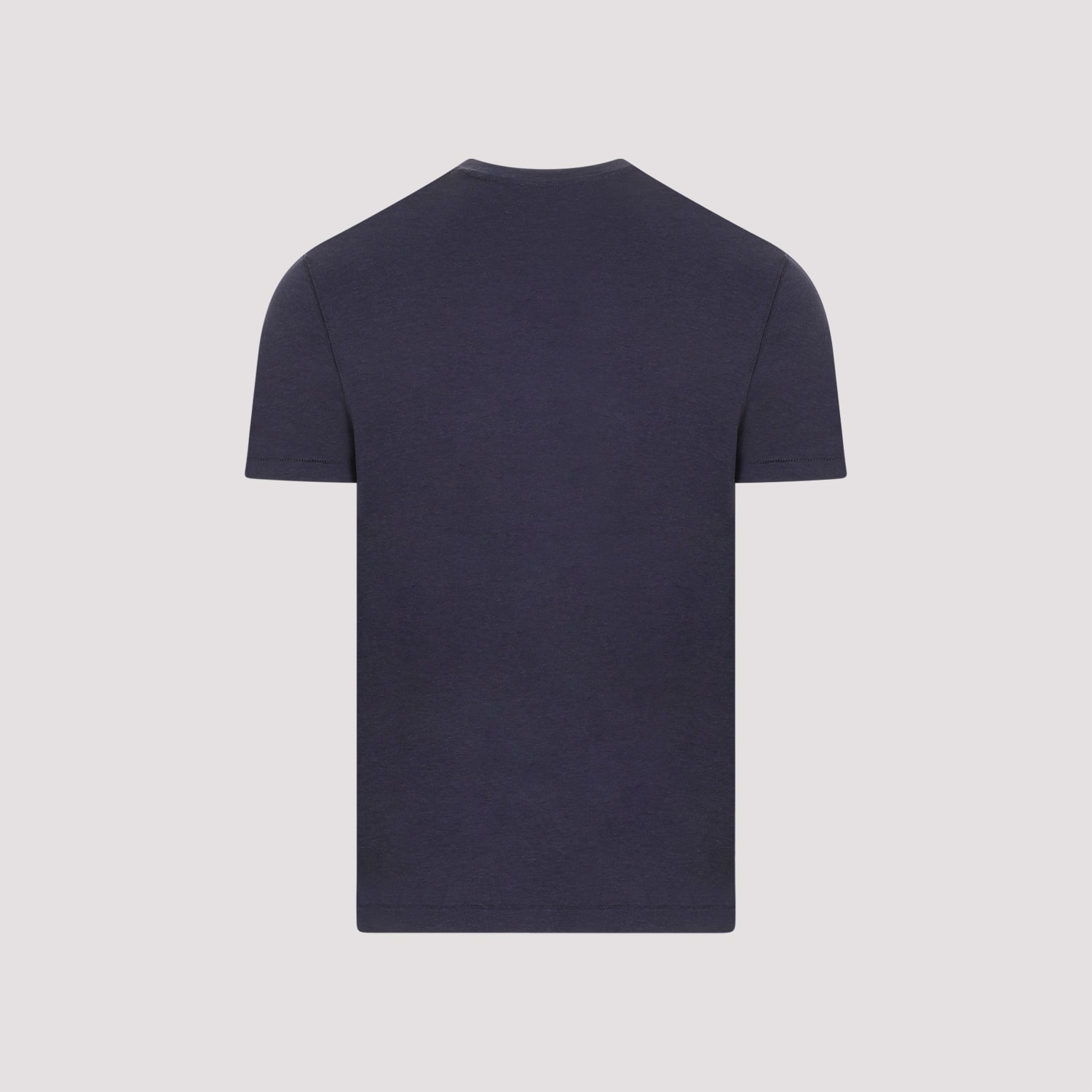 Shop Tom Ford T-shirt In Dark Blue