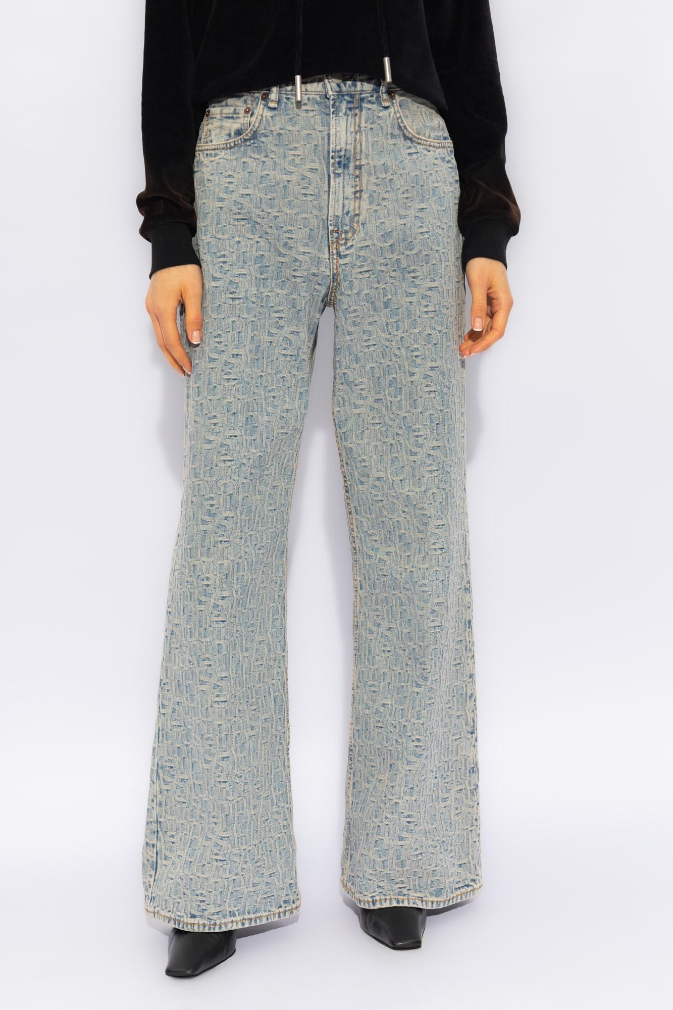 Acne Studios 2022 Jeans In Blu