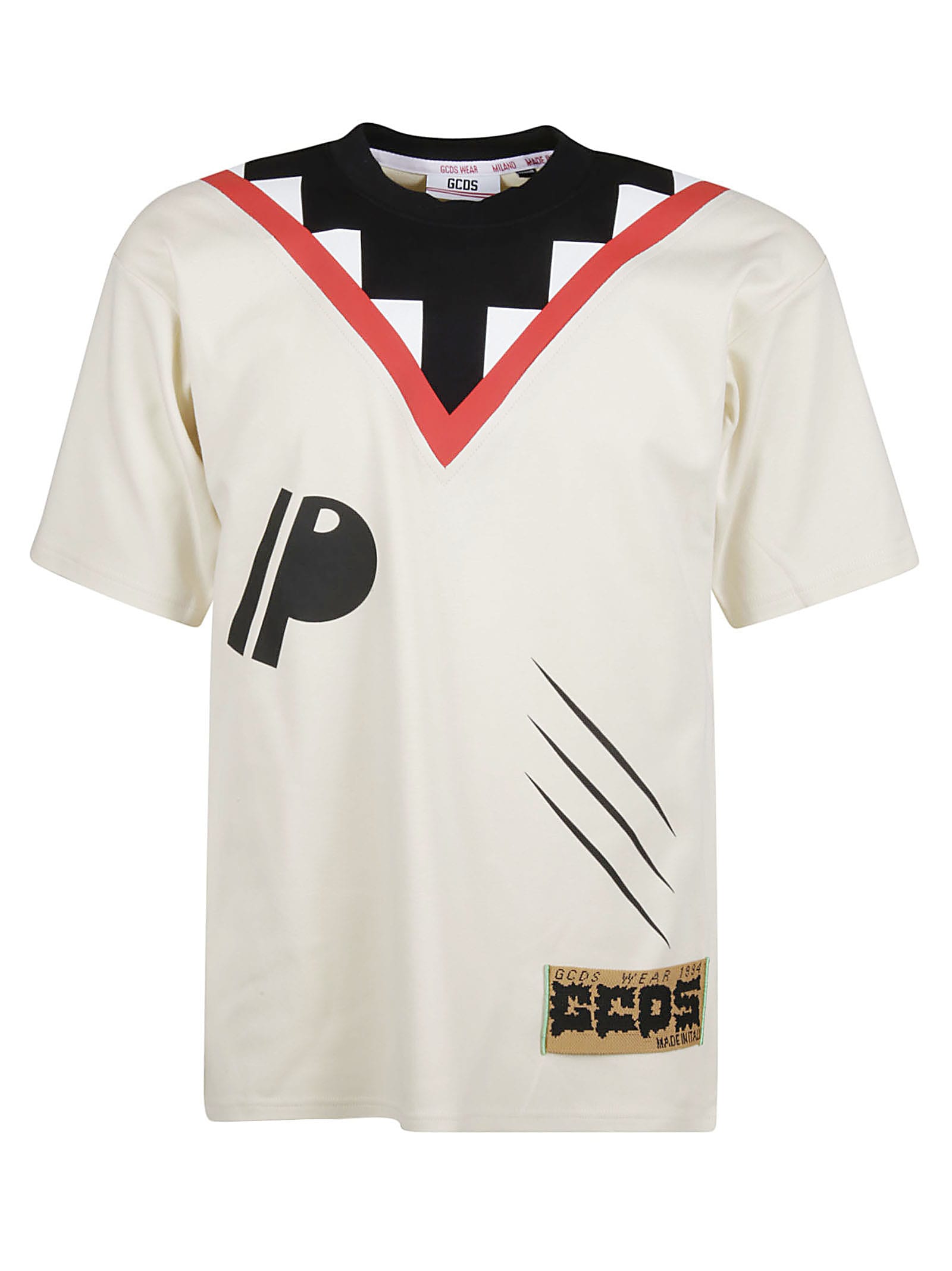 GCDS 57 Whitecup T-shirt
