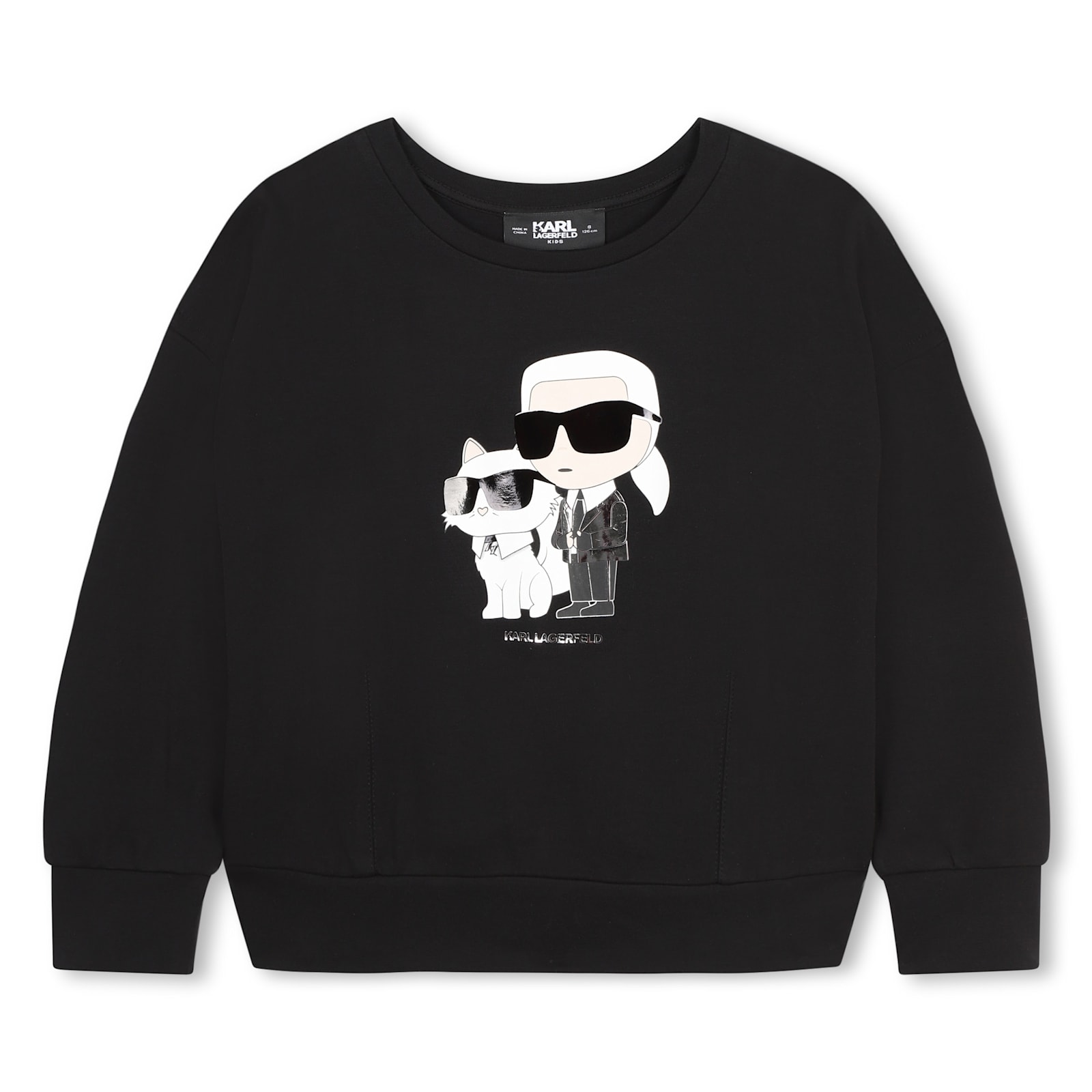 KARL LAGERFELD IKONIK SWEATSHIRT 