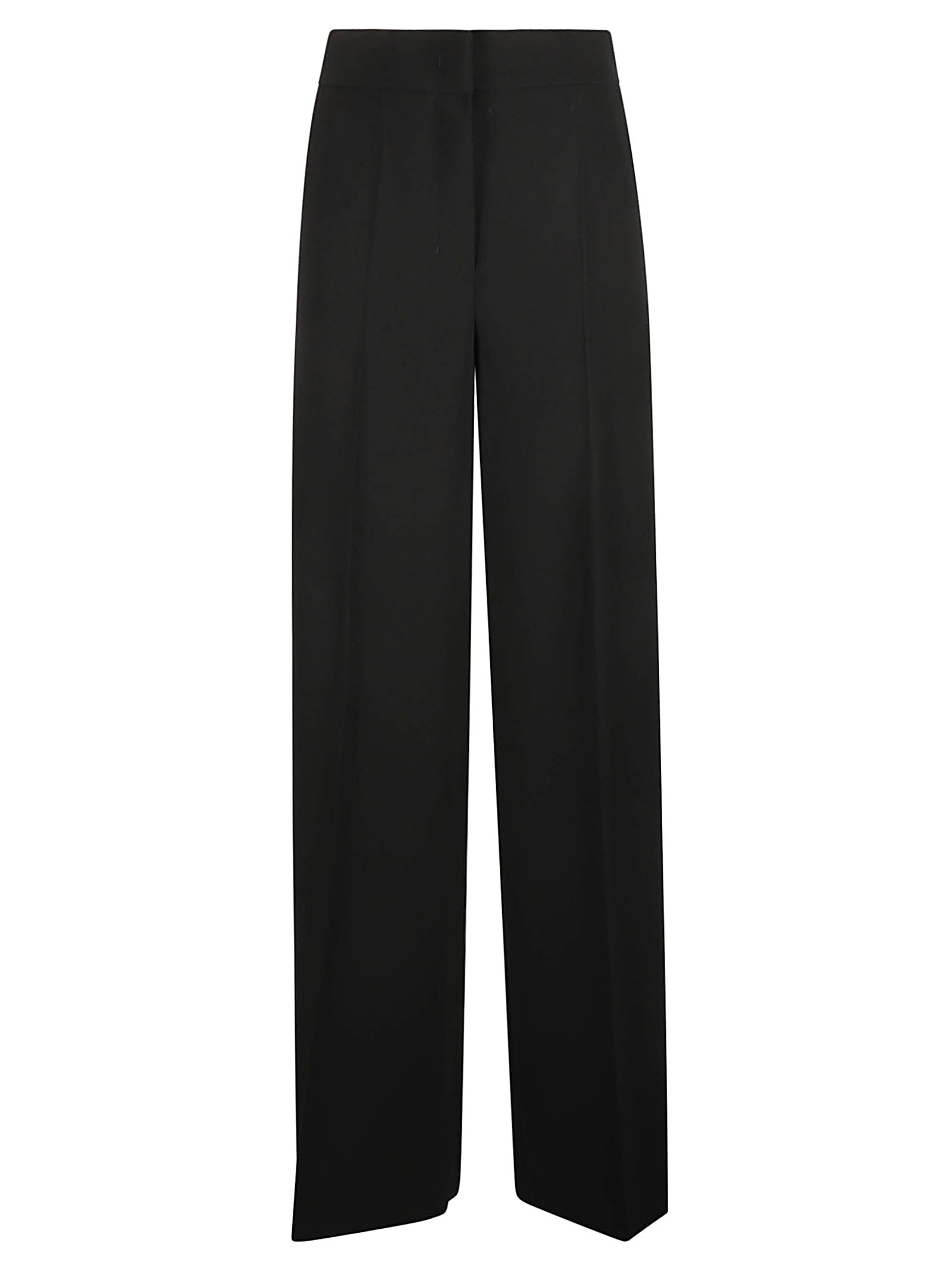 Shop Max Mara Leccio Trousers In Black