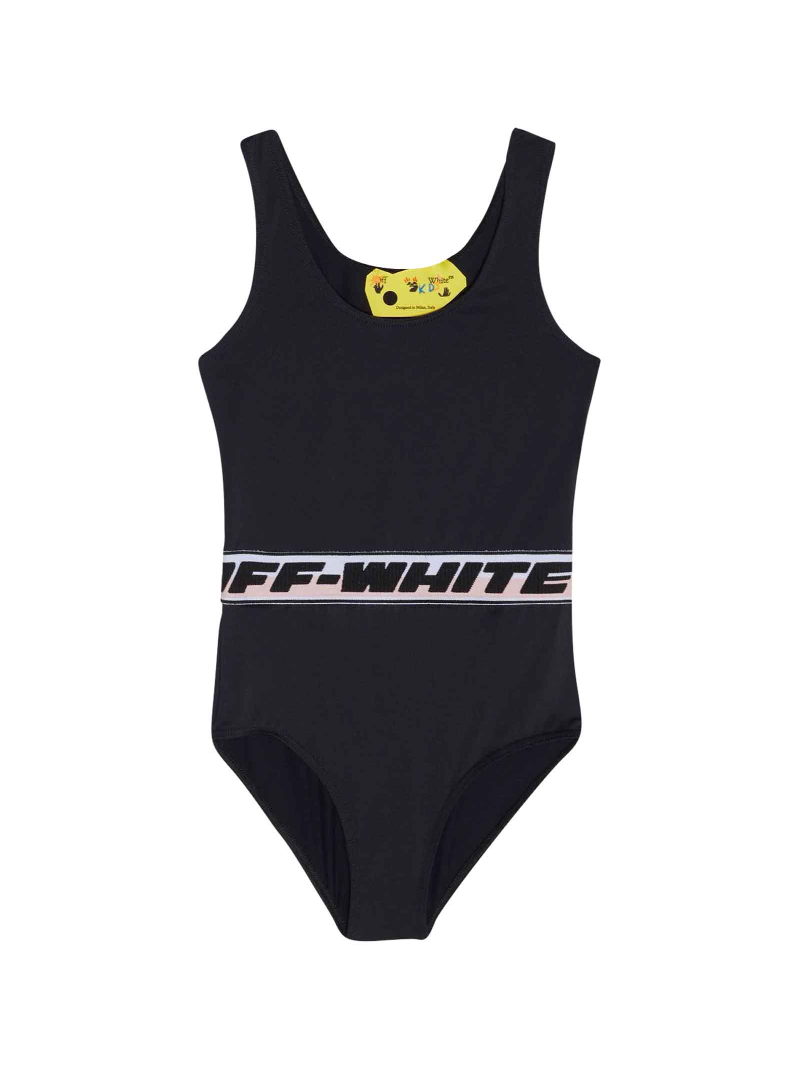 Off-White Black Swimsuit Girl