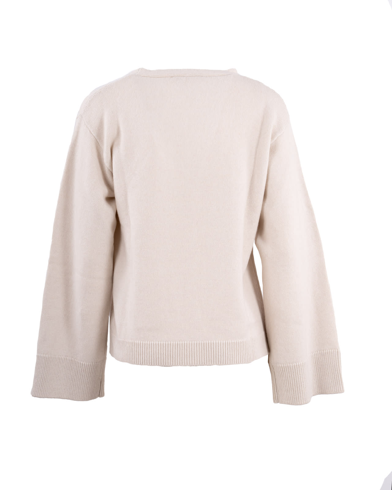 Shop Antonelli Firenze Sweaters Beige