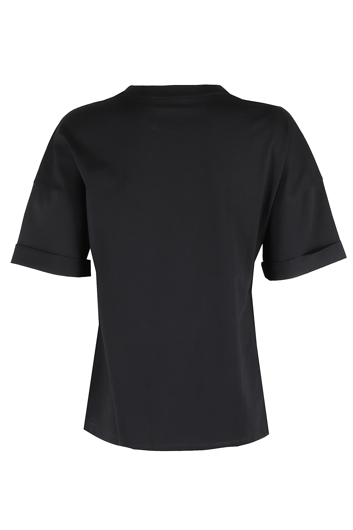 Shop Federica Tosi Crew Carry Over Jersey