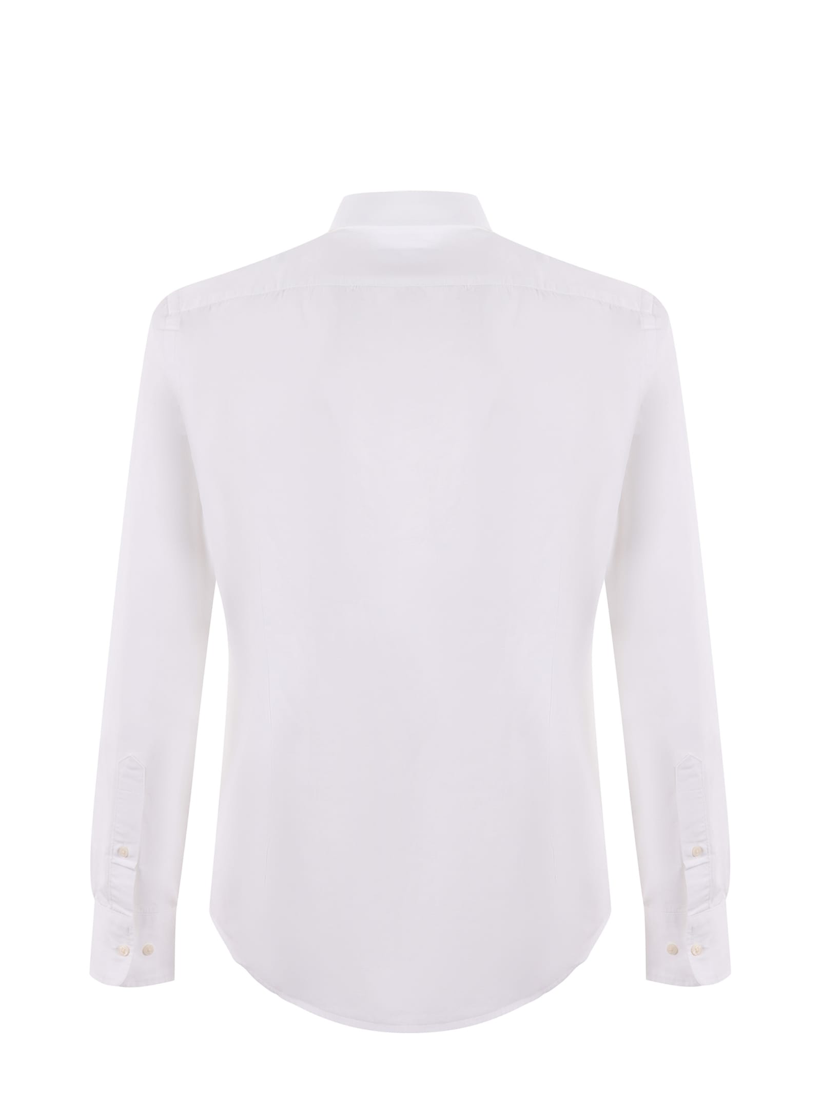 Shop La Martina Shirt In Bianco