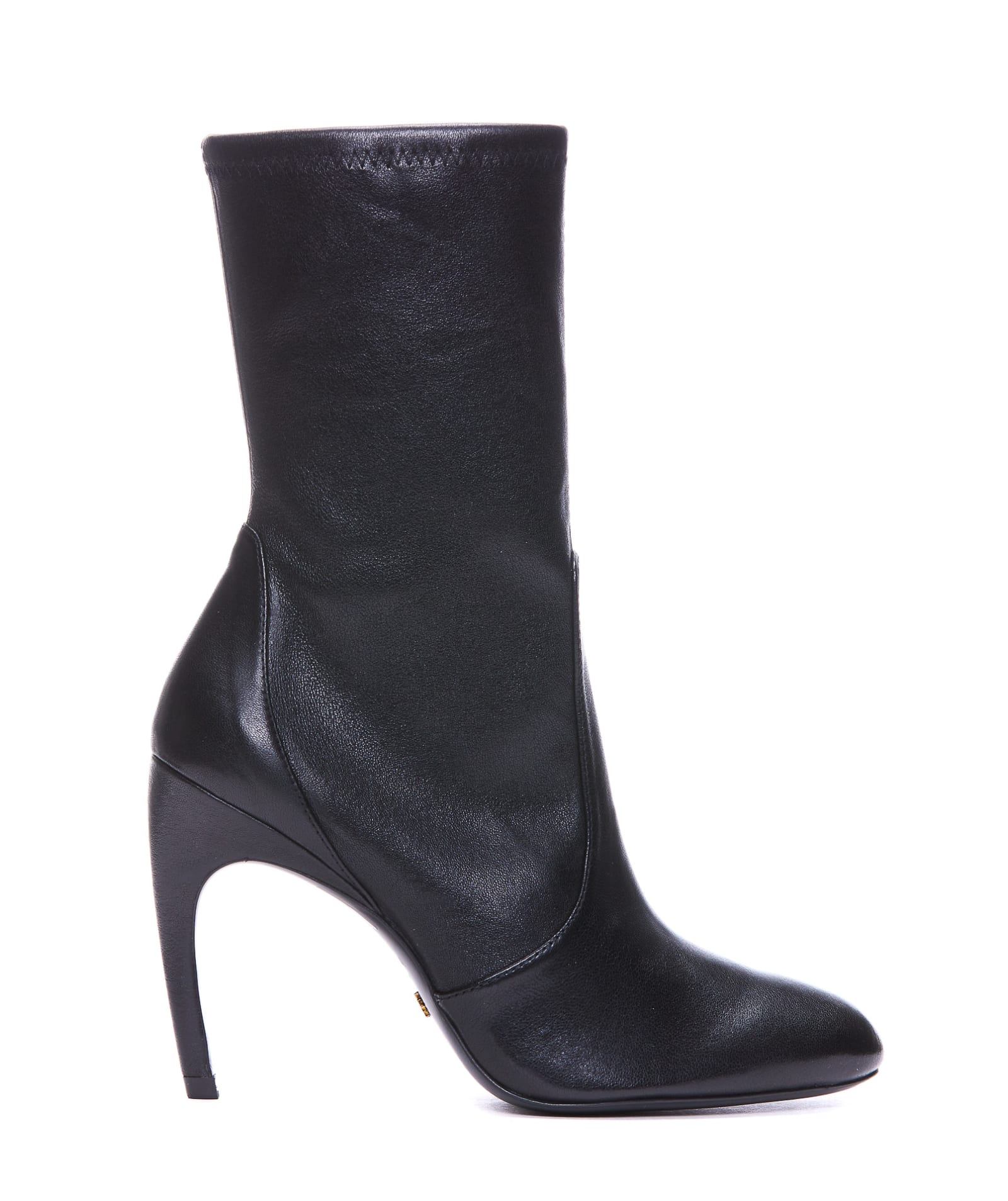 STUART WEITZMAN LUXECURVE PUMP BOOTS