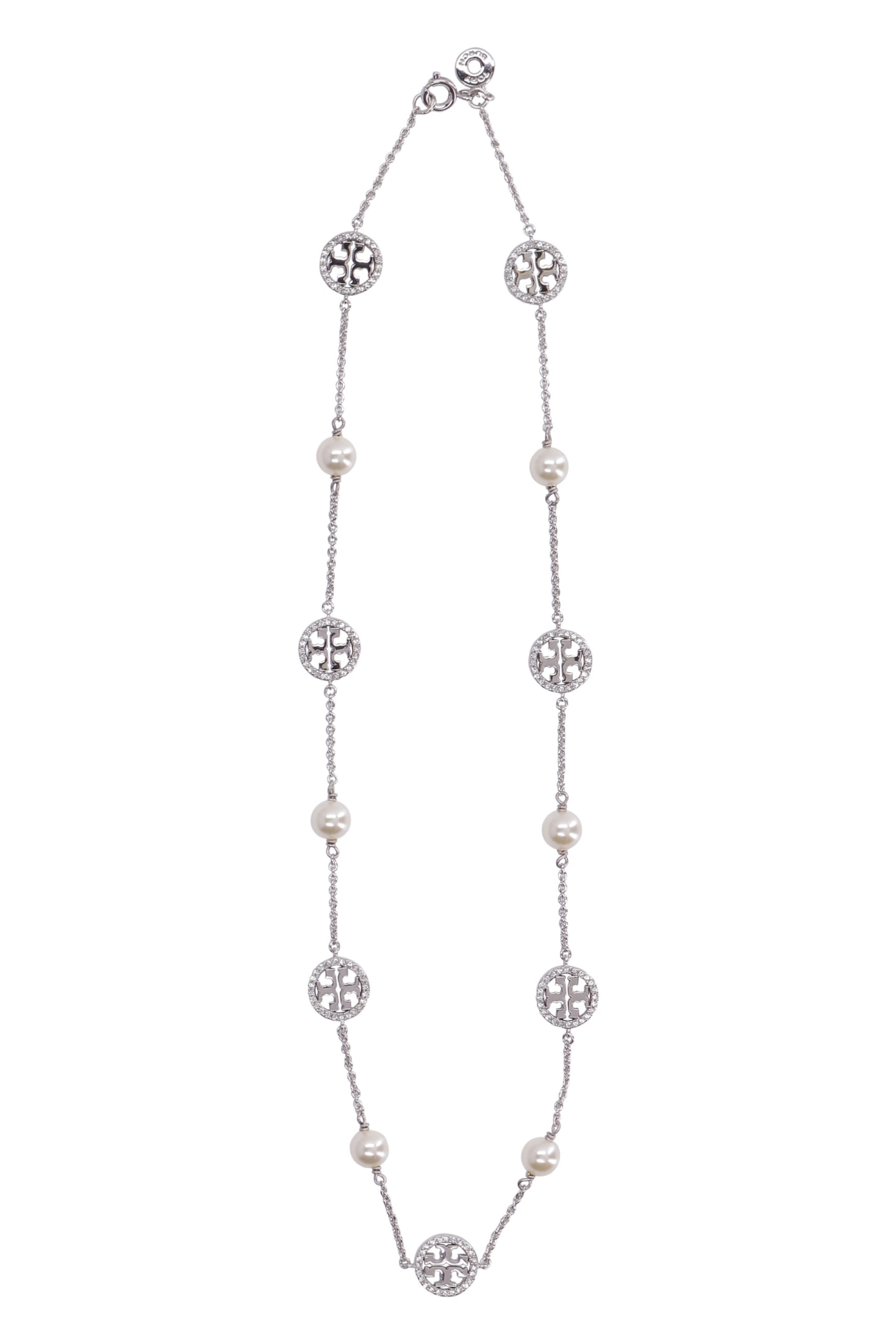 tory burch charm necklace