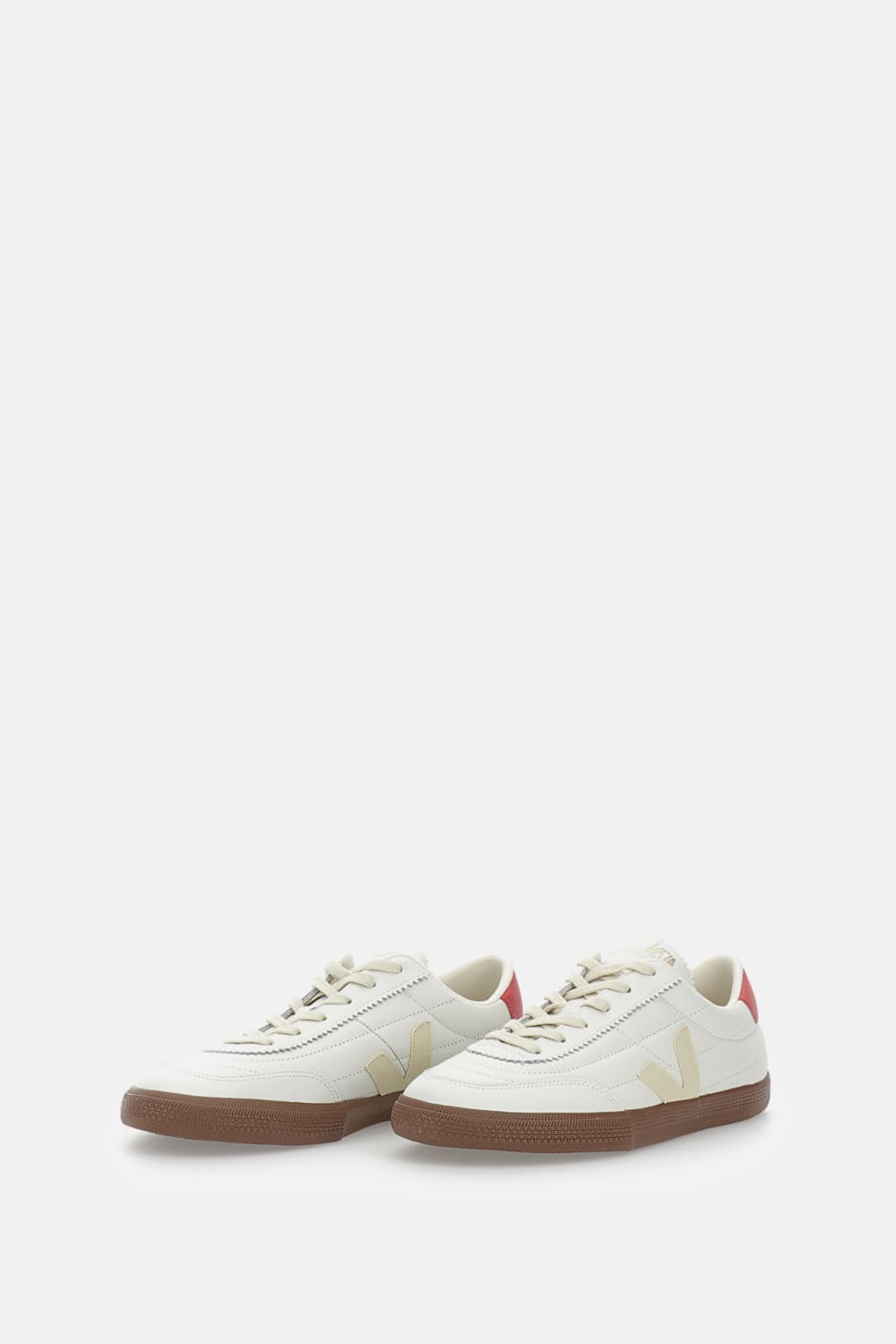 Veja Baskets Panenka En Cuir In White