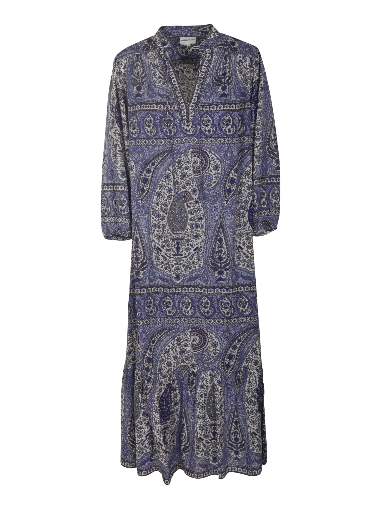 Antik Batik Tajar Dress In Blue