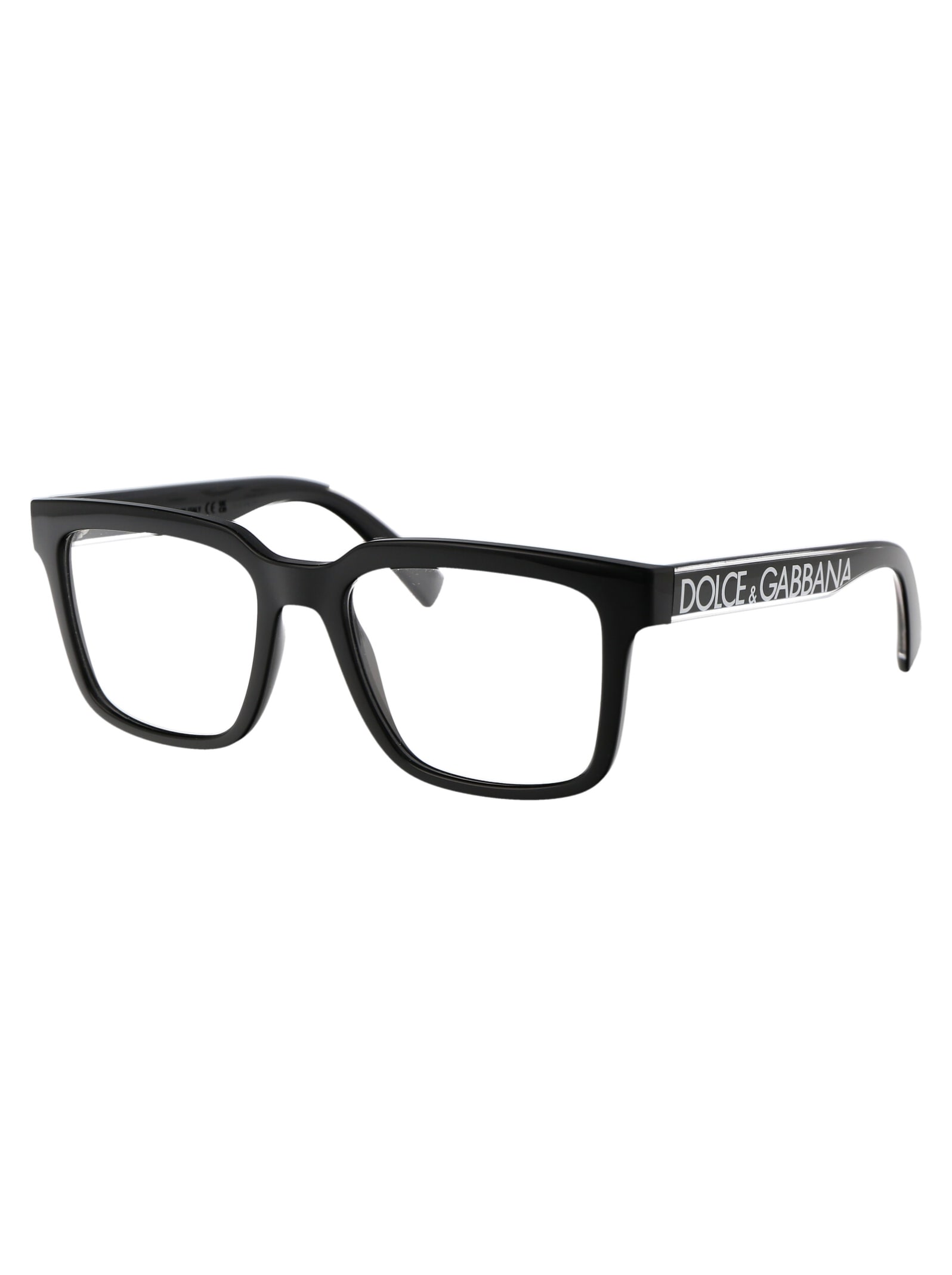 Shop Dolce &amp; Gabbana Eyewear 0dg5101 Glasses In 501 Black