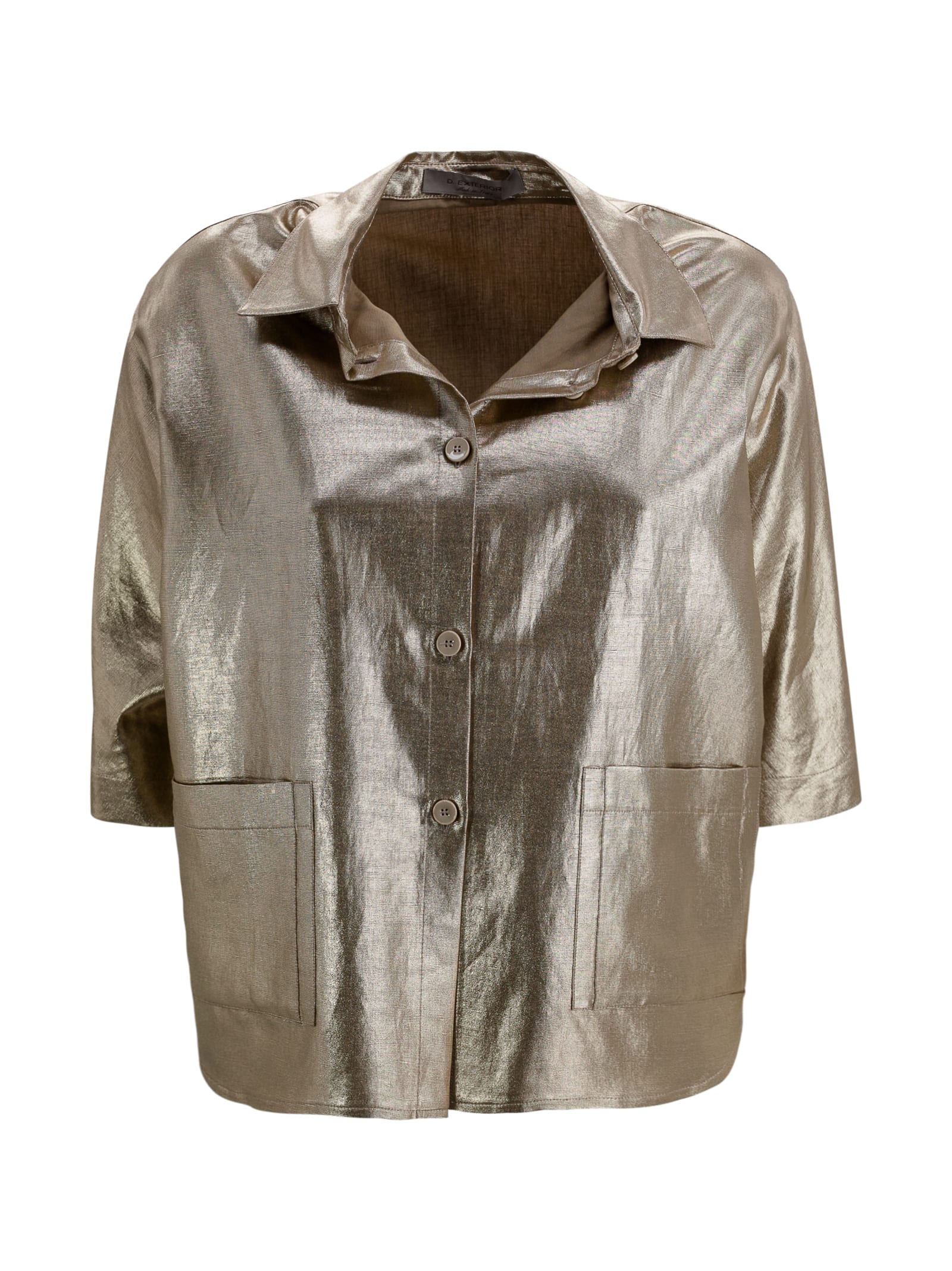 Bronze Short-sleeved Shirt