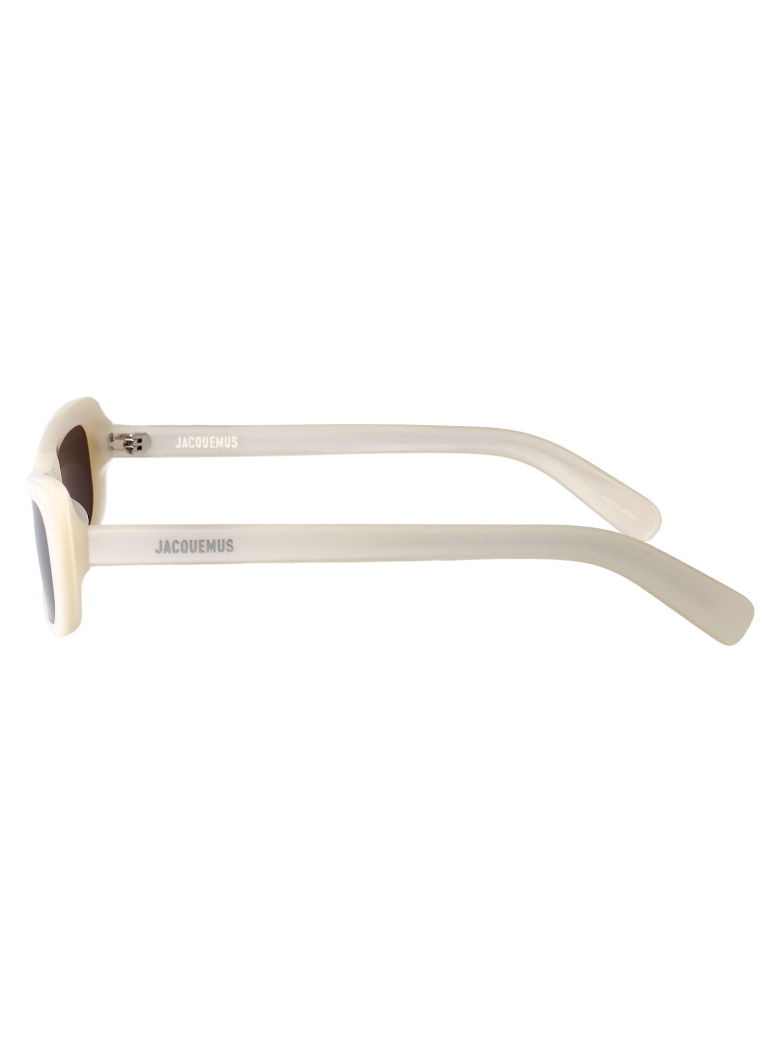 Jacquemus Capri Sunglasses In Neutral