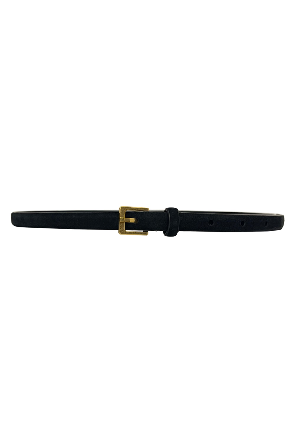 The Row City Belt In Black