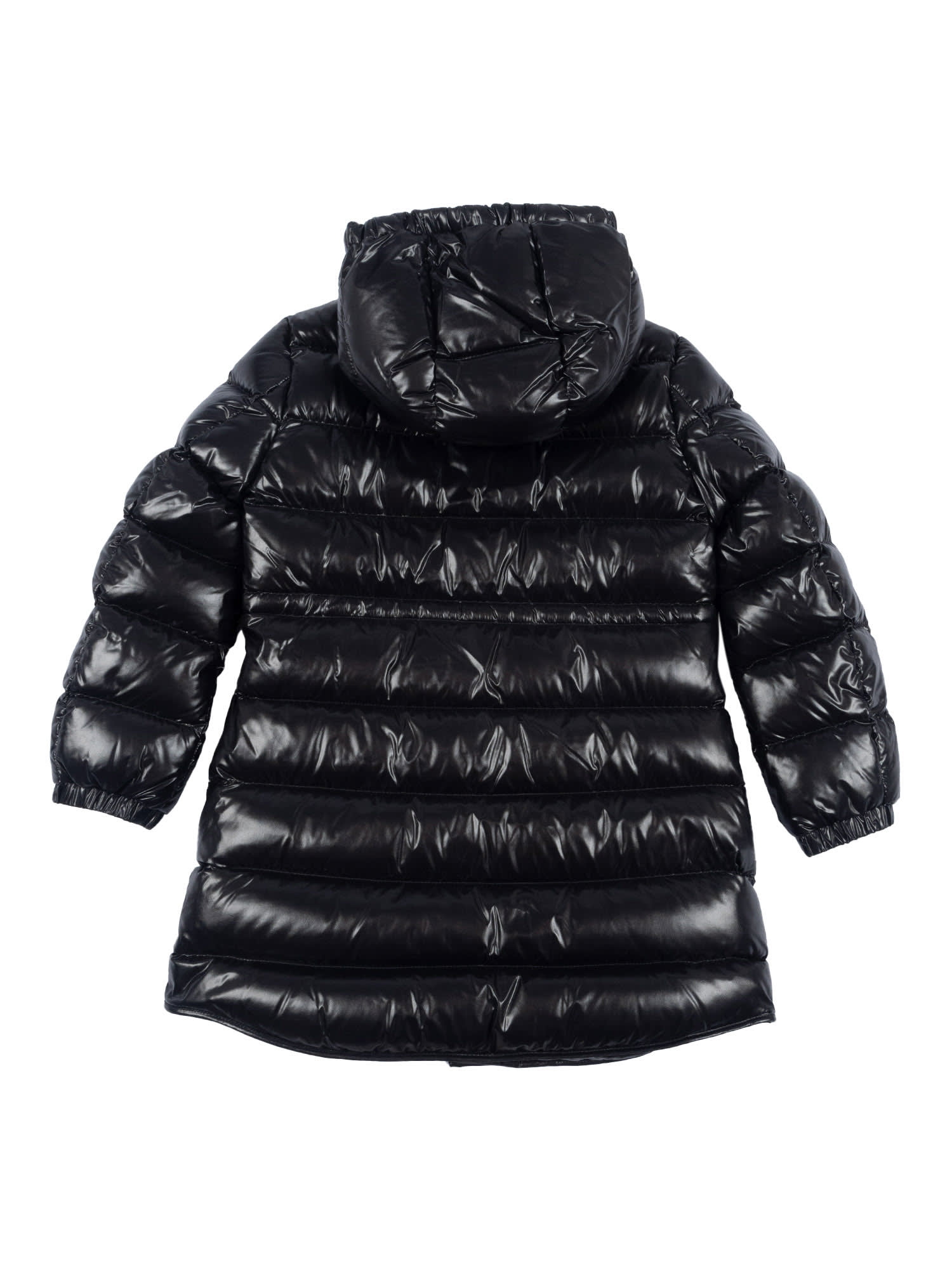 Moncler Dacca Long Parka In Black