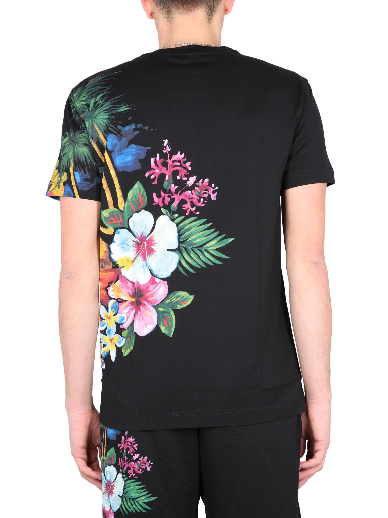 Shop Dolce & Gabbana Logo Print T-shirt