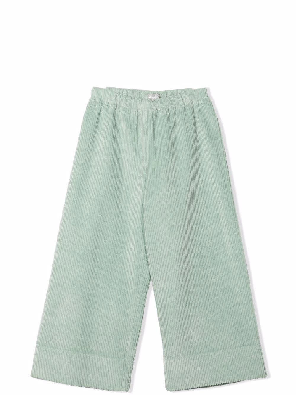 Il Gufo Ribbed Trousers