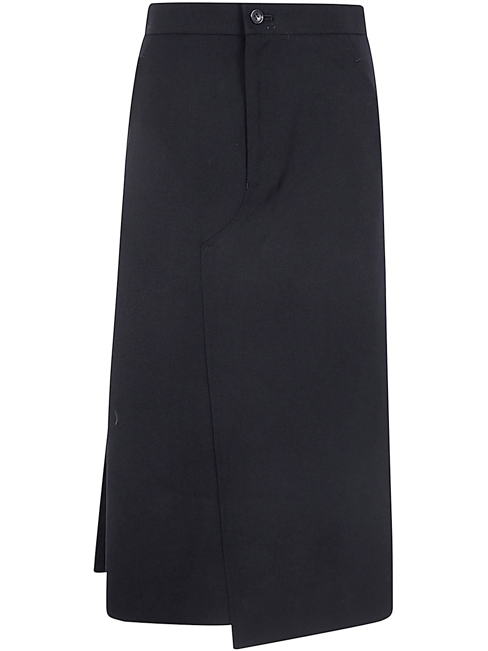 Shop Comme Des Garçons Comme Des Garçons Ladie`s Skirt In Black