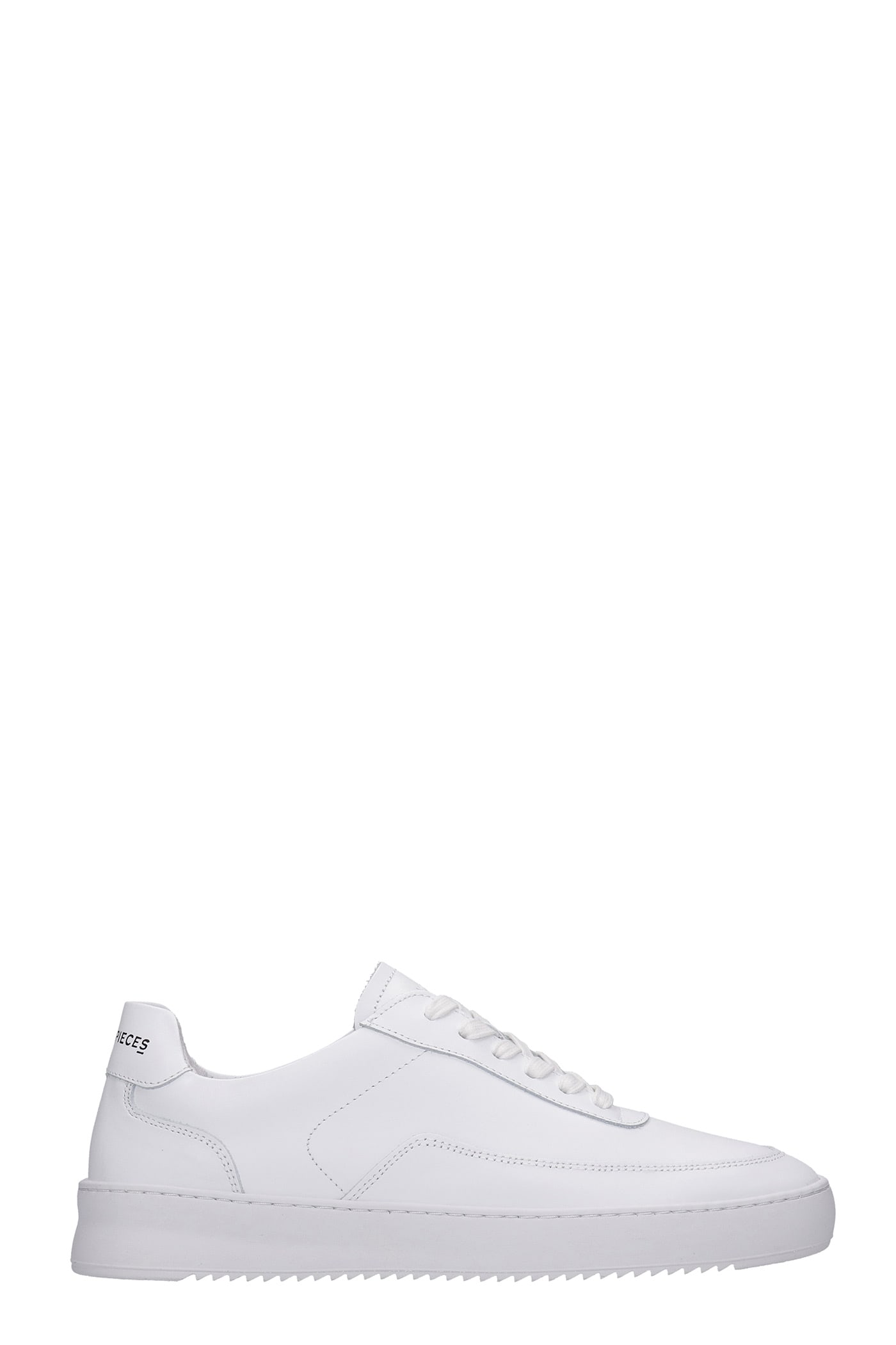 Filling Pieces Mondo 2.0 Ripple Sneakers In White Leather