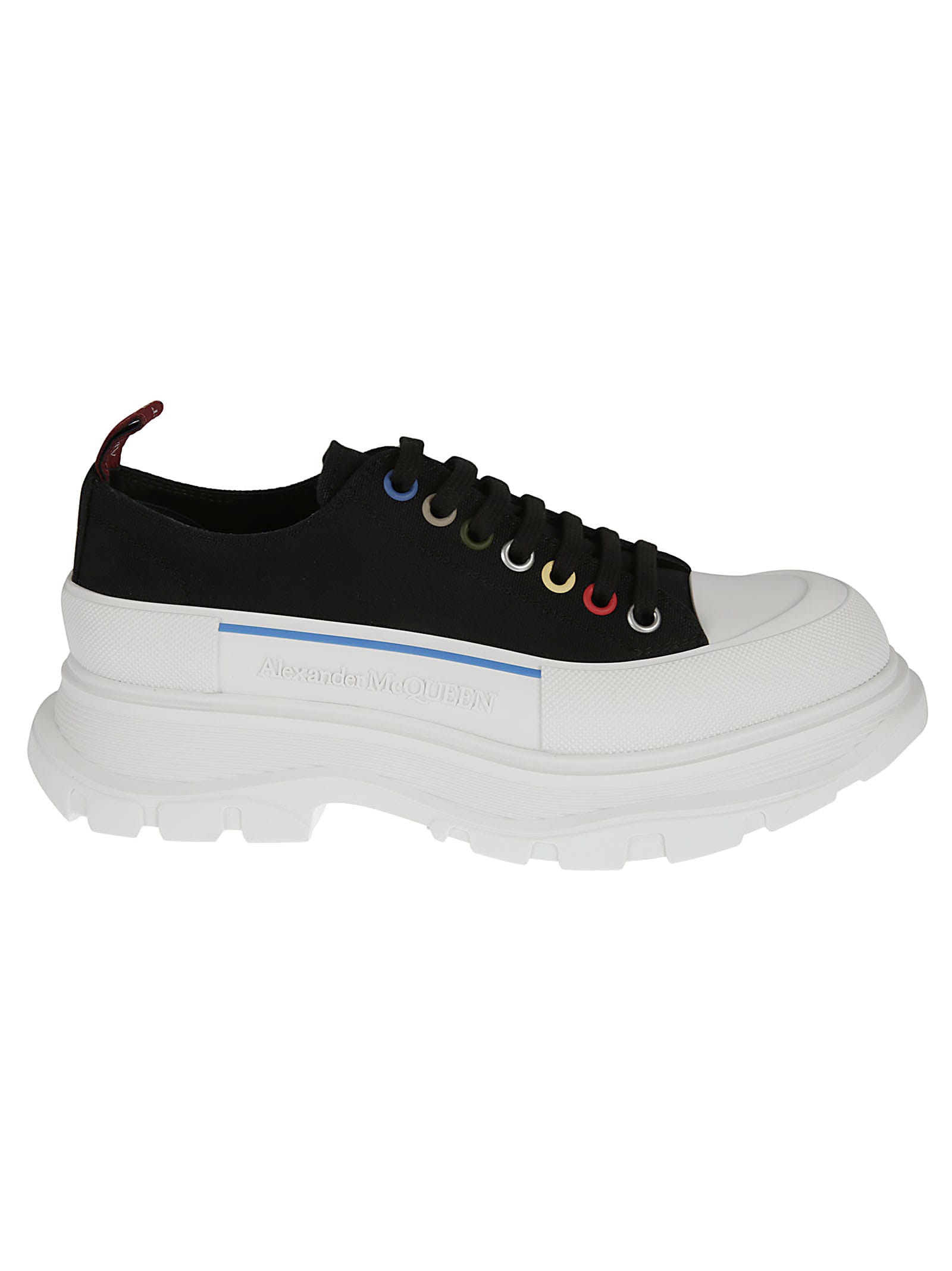 Alexander McQueen Canvas Sack Lace-up Sneakers