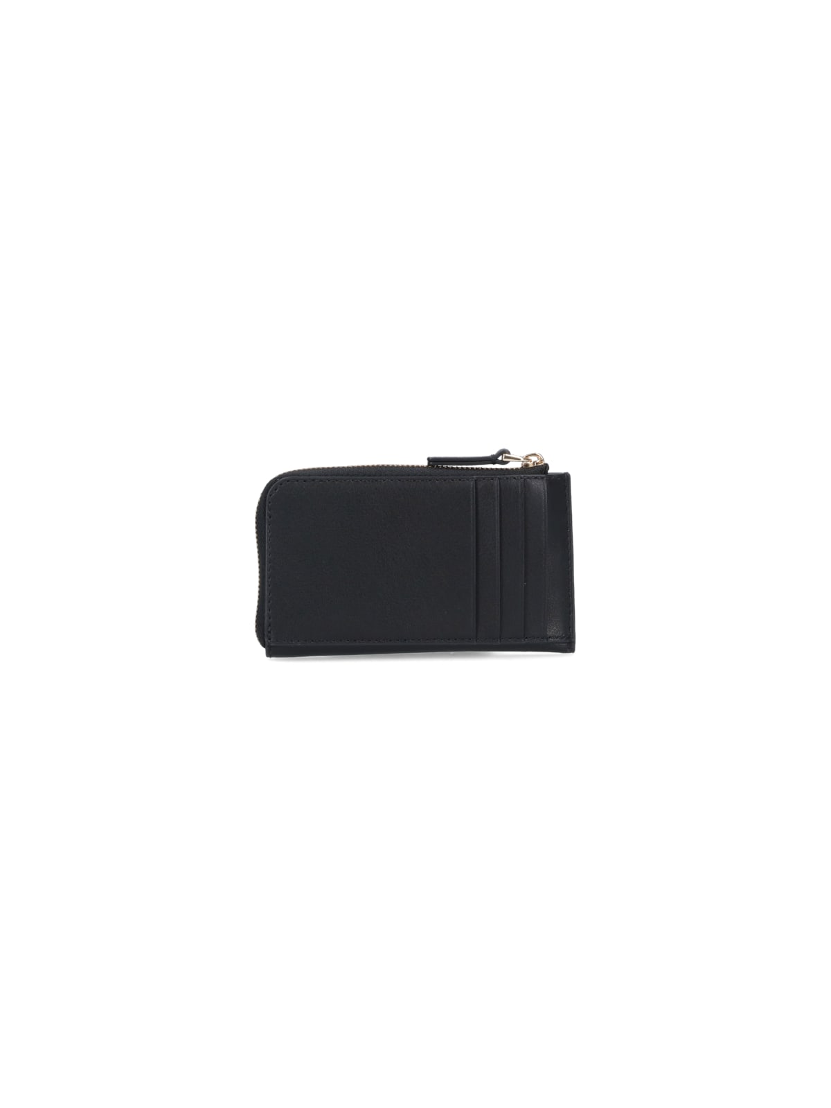 Shop Marc Jacobs The Multi J Marc Wallet In Black