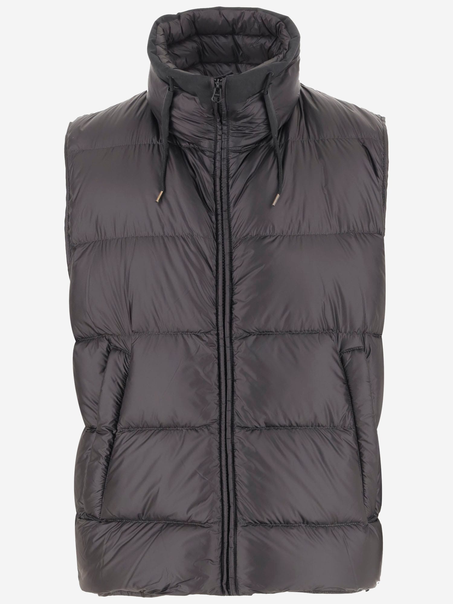 Shop Ten C Nylon Smaicato Down Jacket In Black