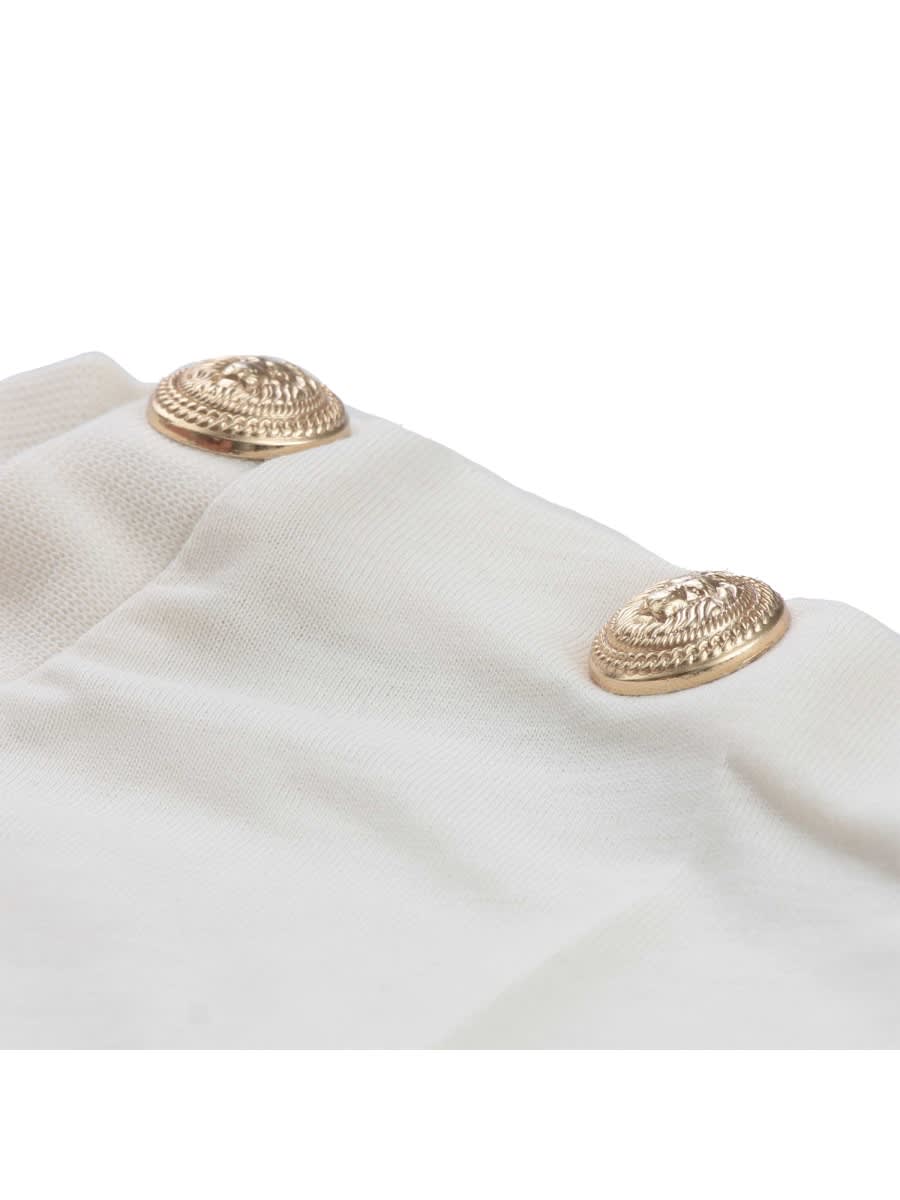 Balmain T-shirt With Logo In White