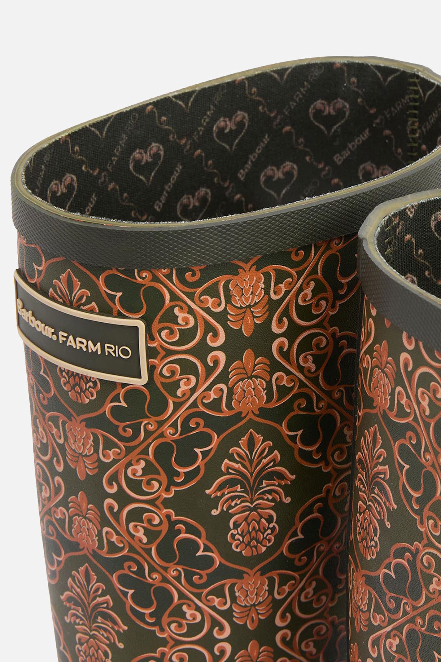 Barbour X Farm Rio Cami Wellington In Multi