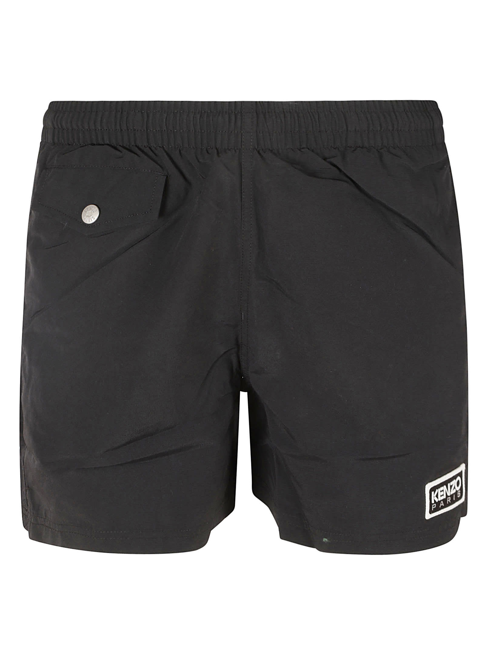 Kenzo Classic Swim Shorts In Black
