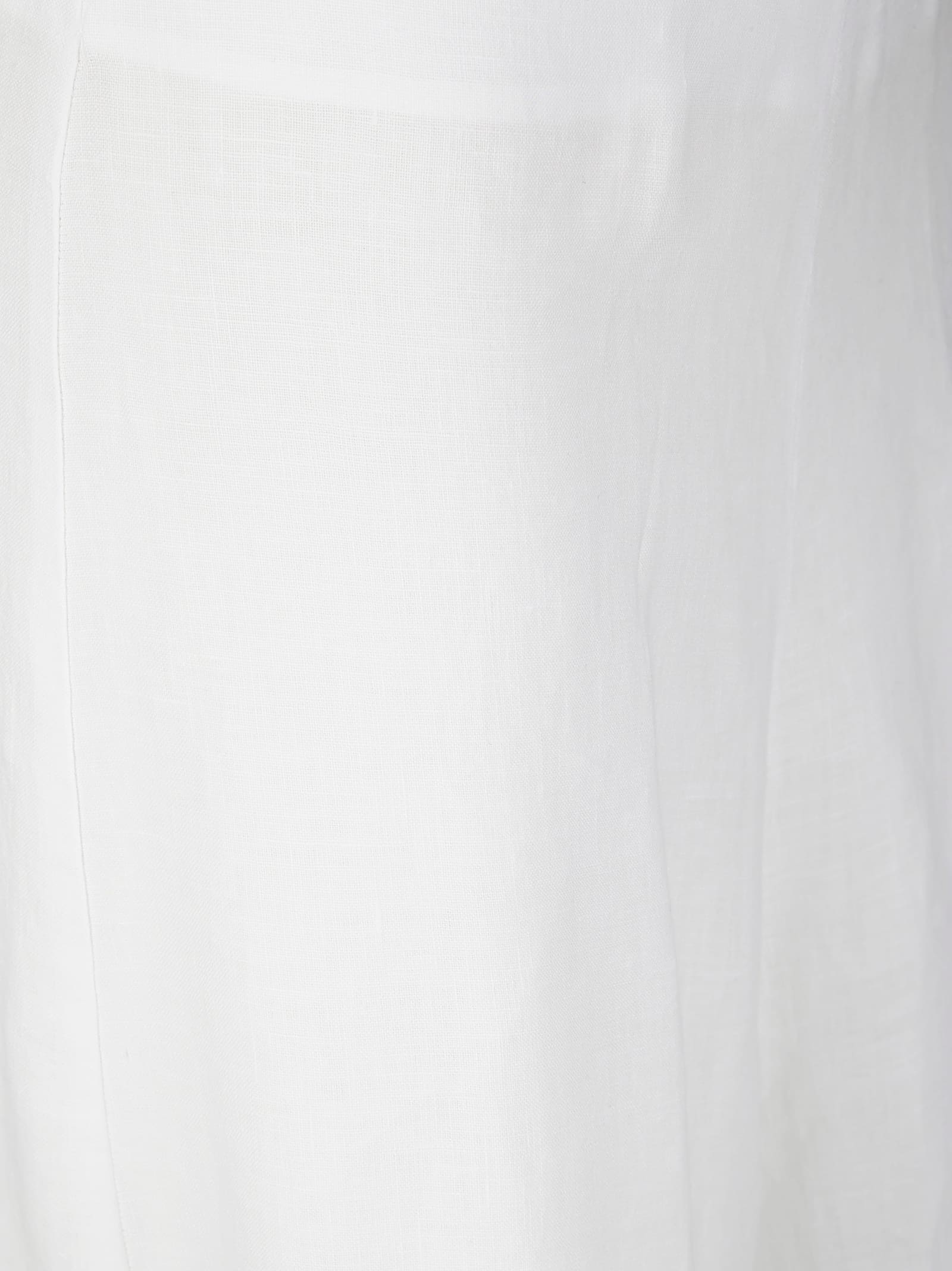 Stefano Mortari Palazzo Linen Pants