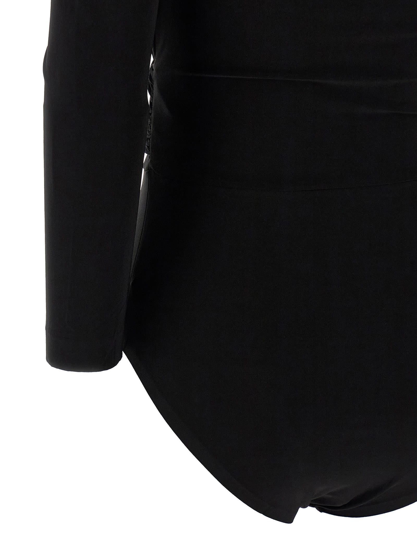 Norma Kamali Heart-shaped Neckline Bodysuit Tops Black In Black