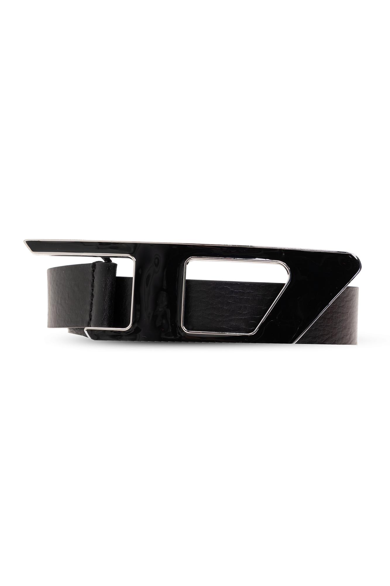 d Logo B-dlogo Ii Leather Belt