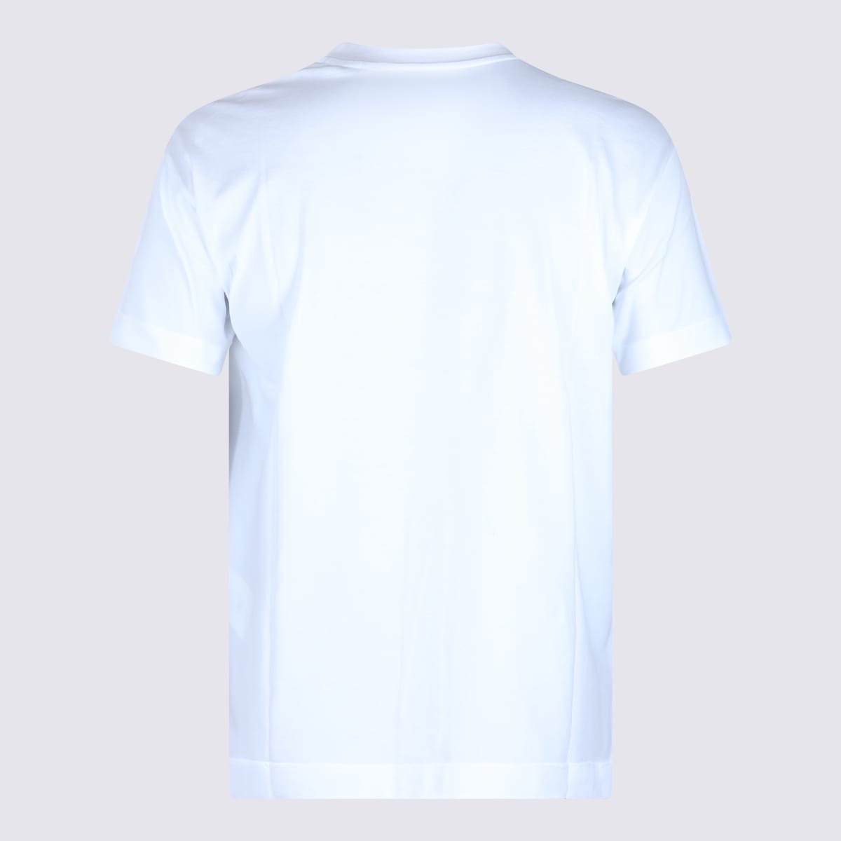 GIVENCHY WHITE AND GREY COTTON T-SHIRT