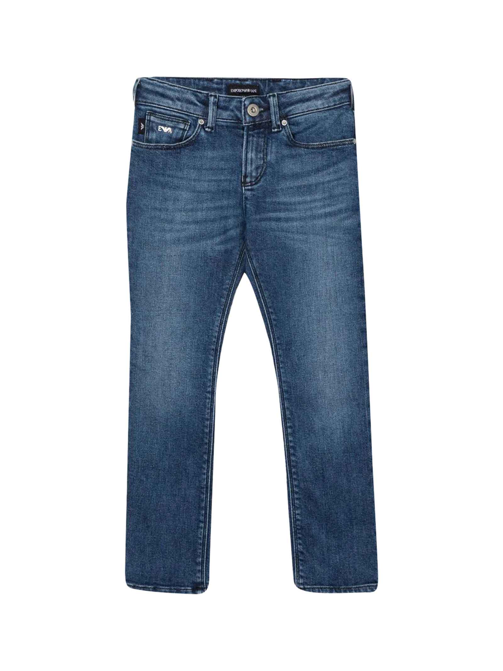 Emporio Armani Blue Jeans Boy