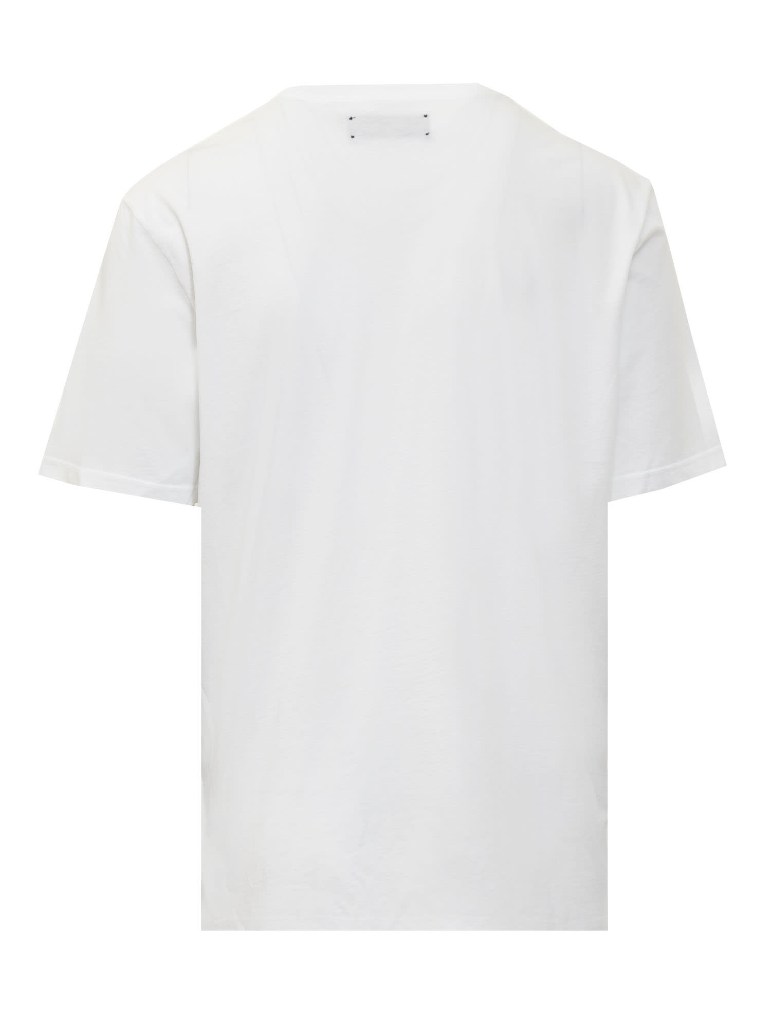 Shop Amiri Poison T-shirt In White/red