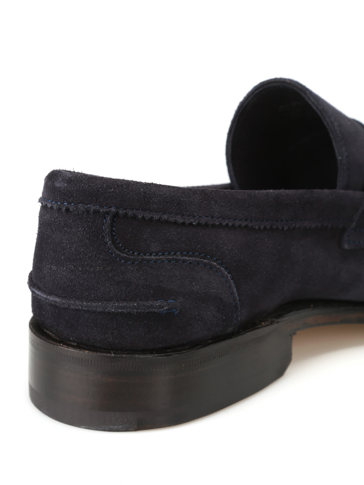 Tricker's Jake Loafers In Navy