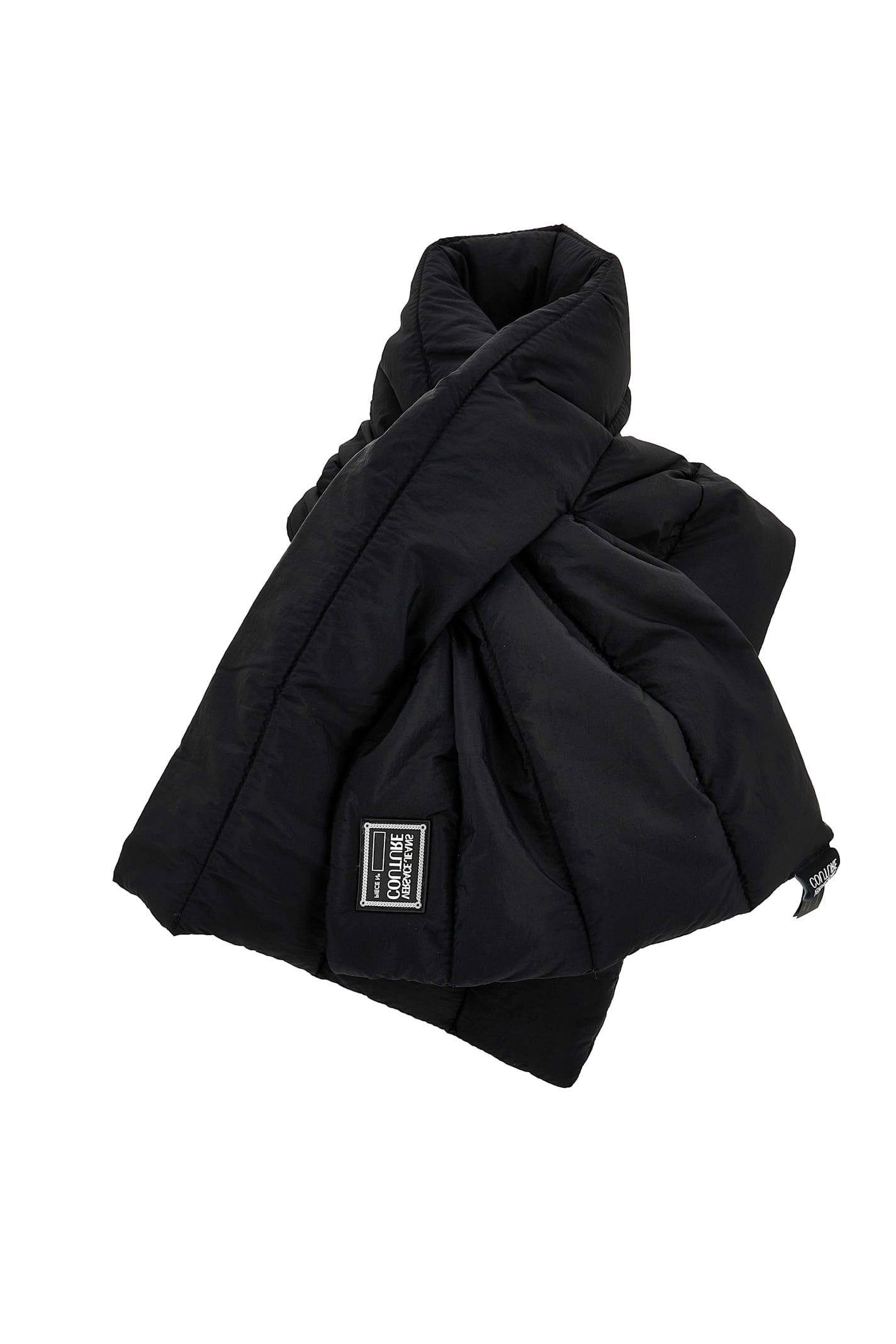 Versace Jeans Couture Scarf In Black