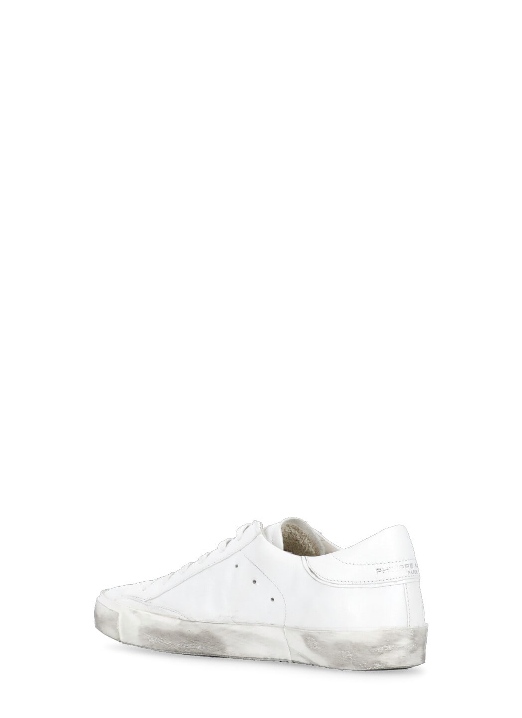 Shop Philippe Model Prsx Low Sneakers In White