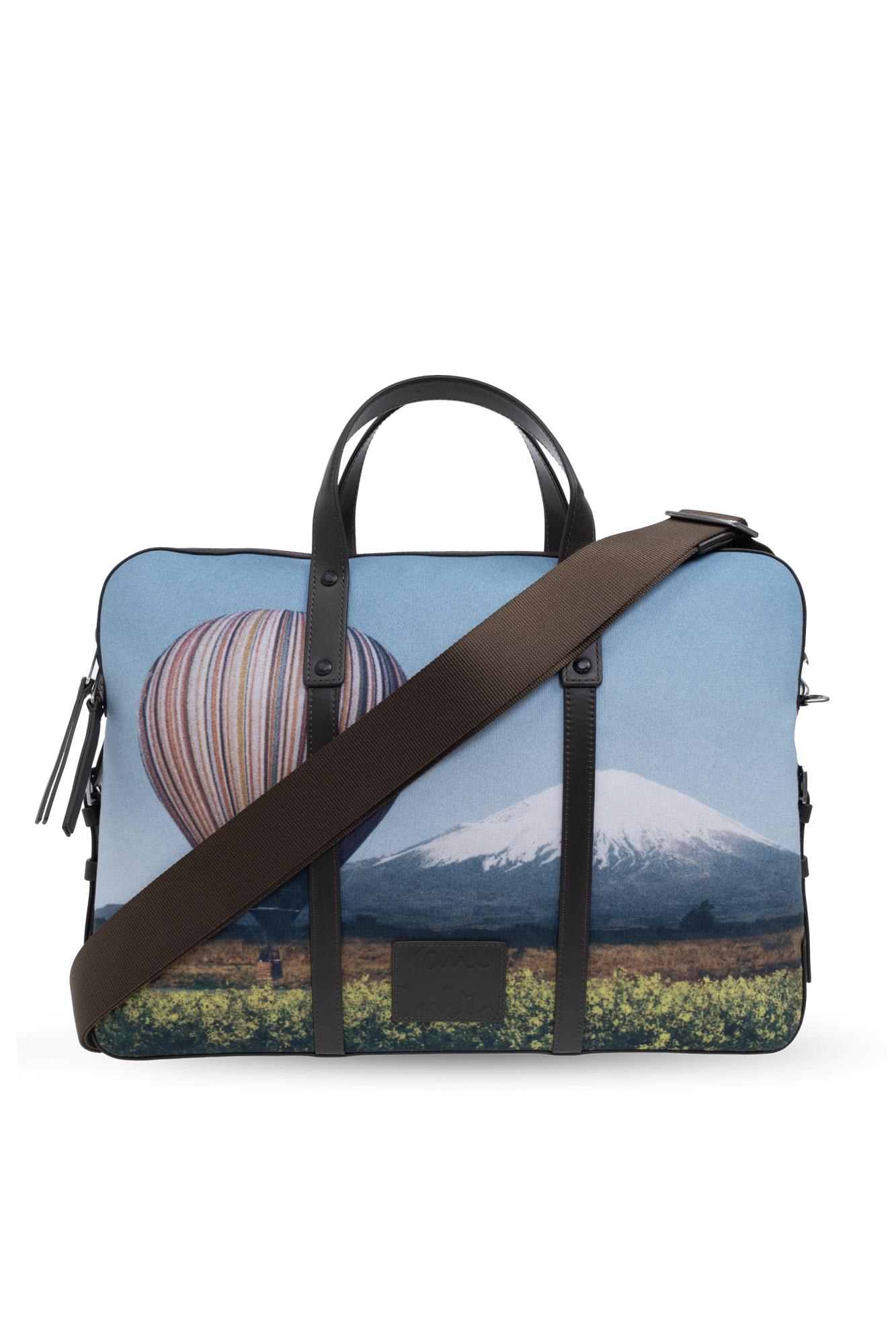 Briefcase With Print