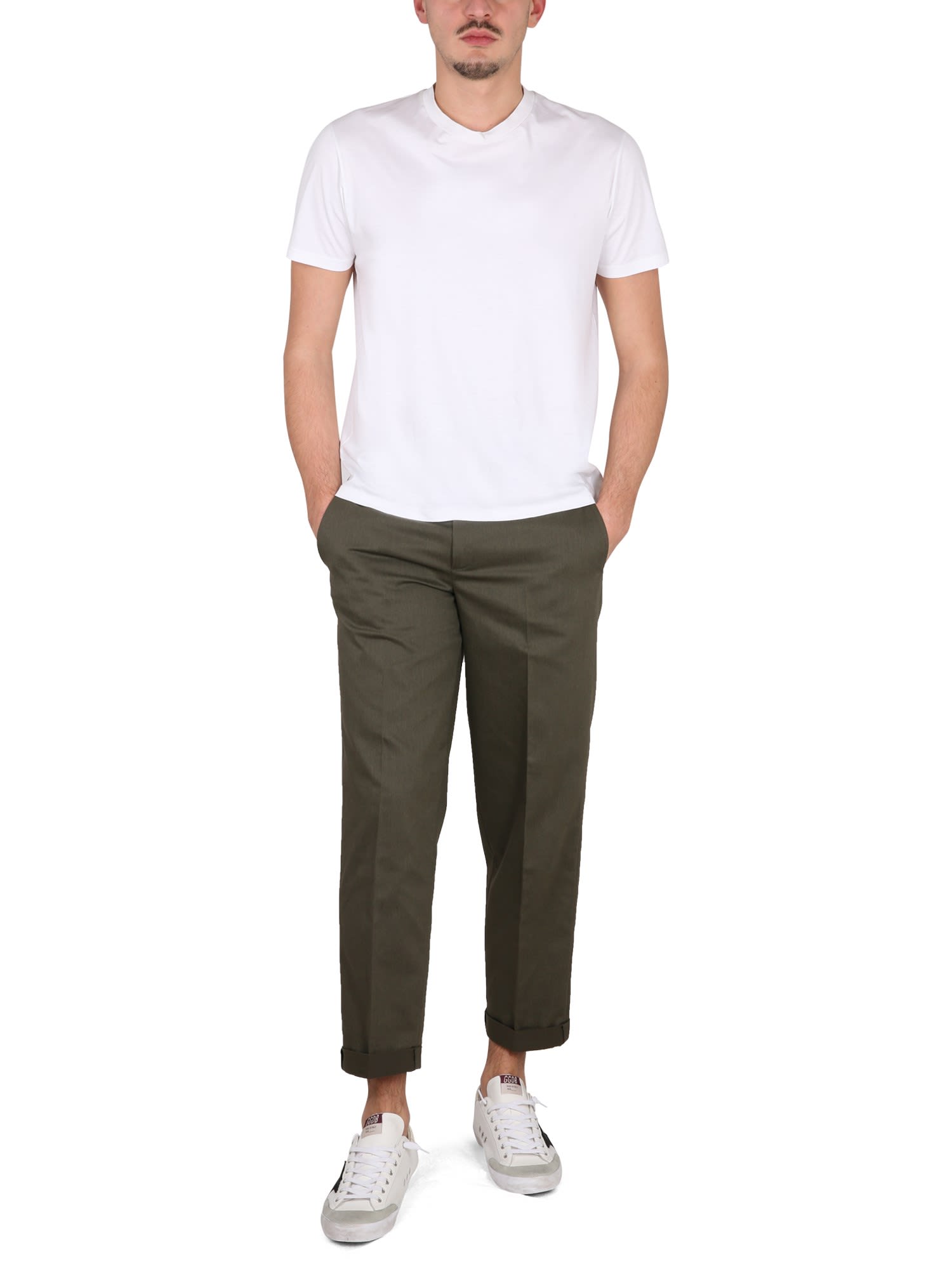 GOLDEN GOOSE CHINO SKATE PANTS