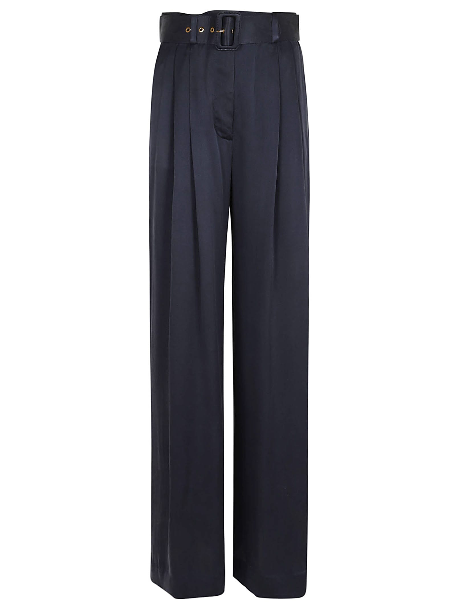 Silk Tuck Pant