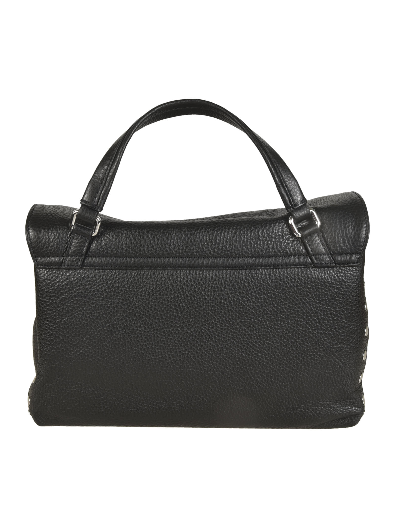 Shop Zanellato Postina Daily Small Tote In Black