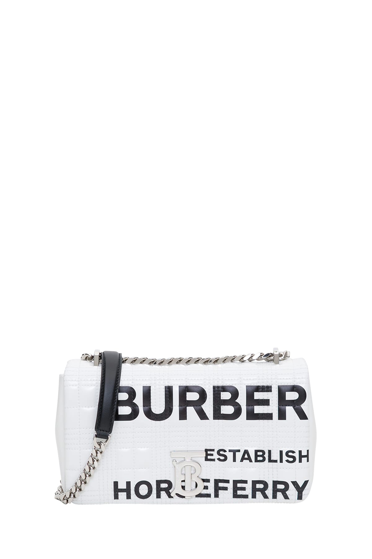 BURBERRY LOLA SMALL SHOULDER BAG WITH HORSEFERRY PRINT,11332477