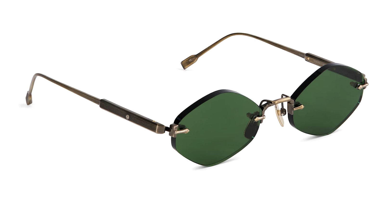 Sato Sunglasses In Antique Gold