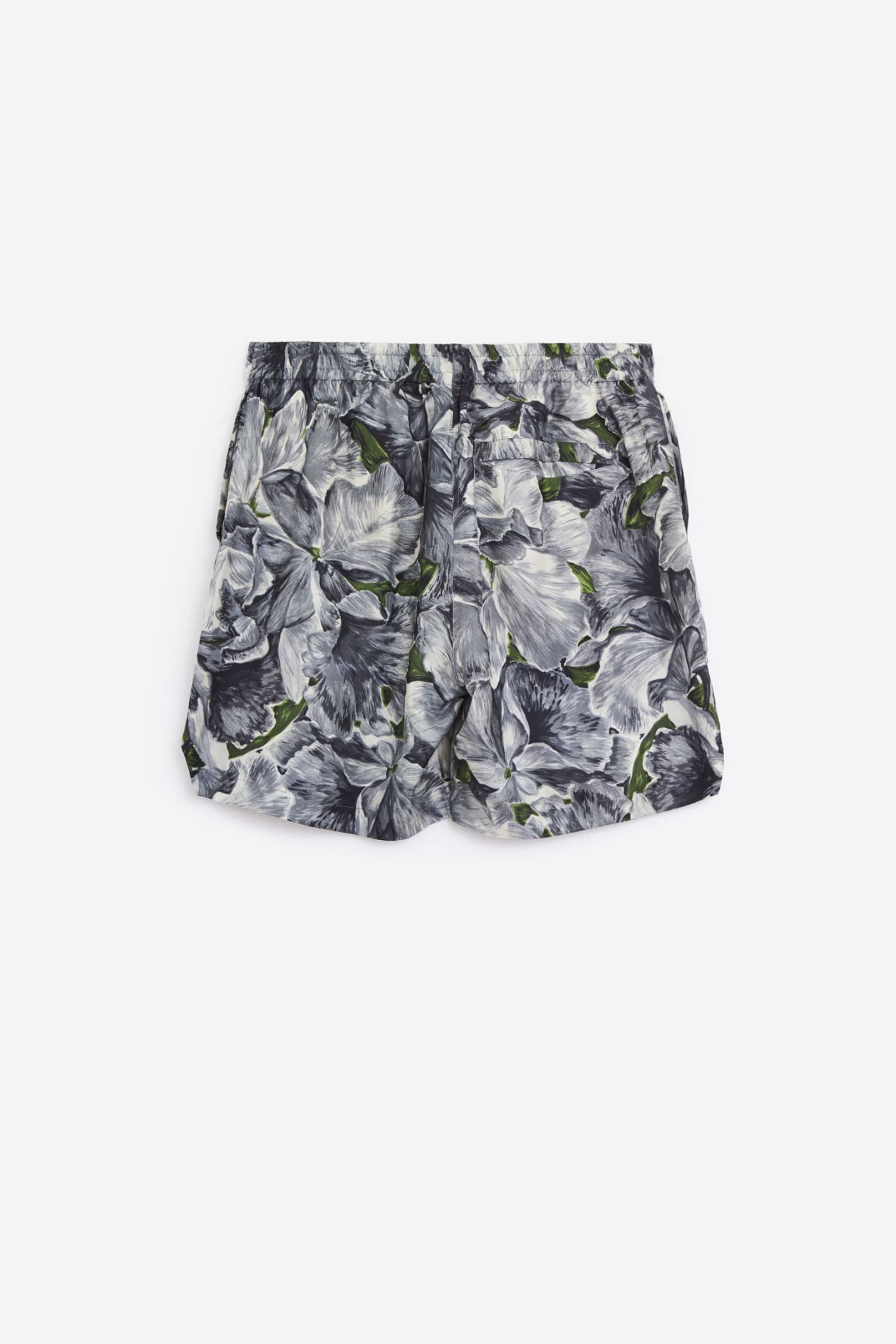 Shop Sunflower Silk Shorts Shorts In Multicolor