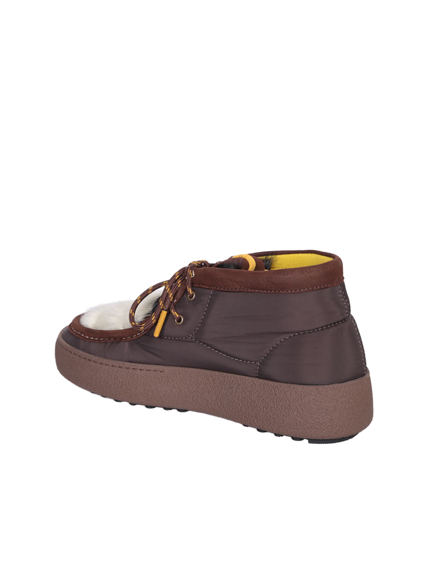 Shop Moon Boot Mtrack Mid Pony Brown In Black