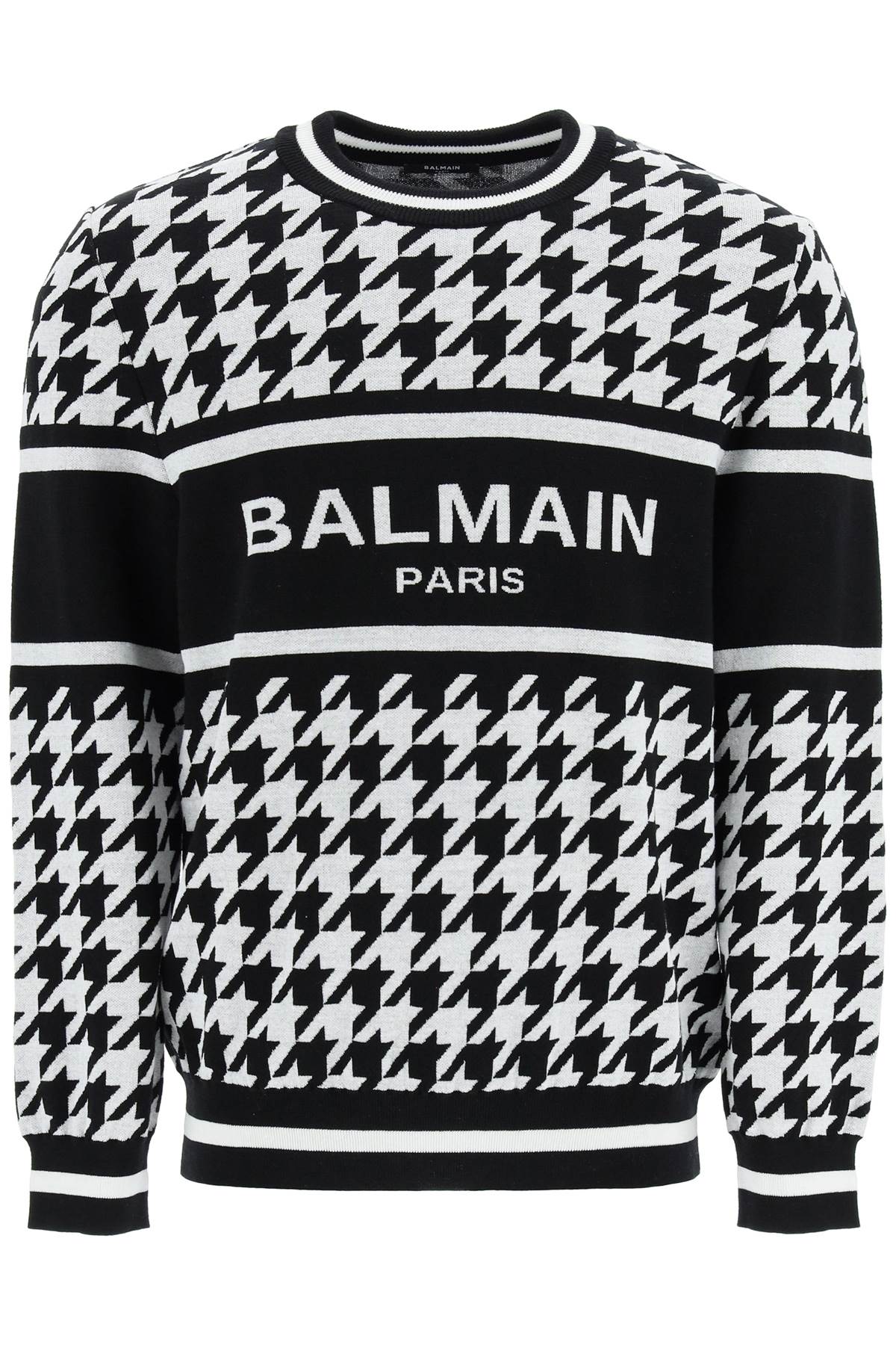 Balmain Linen Wool Sweater