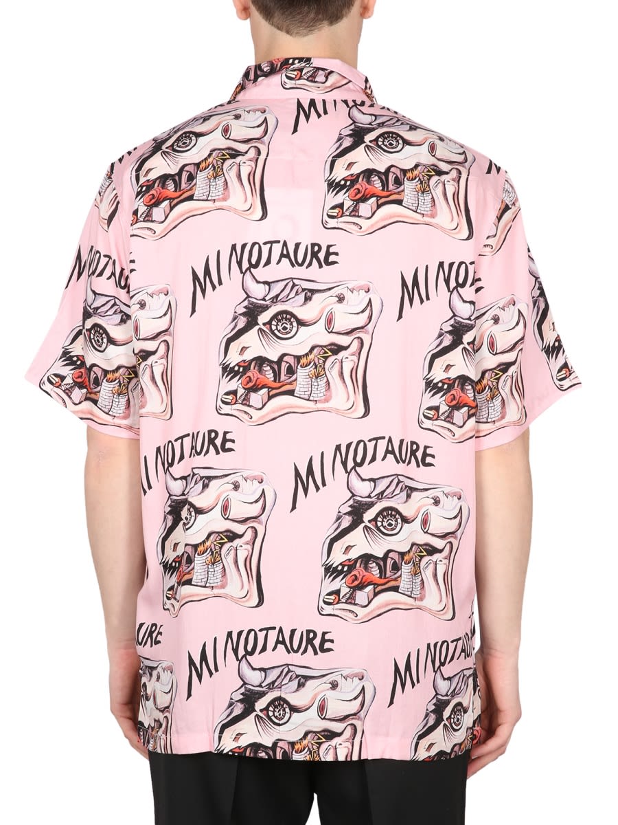 Endless Joy Minotaure Shirt In Pink