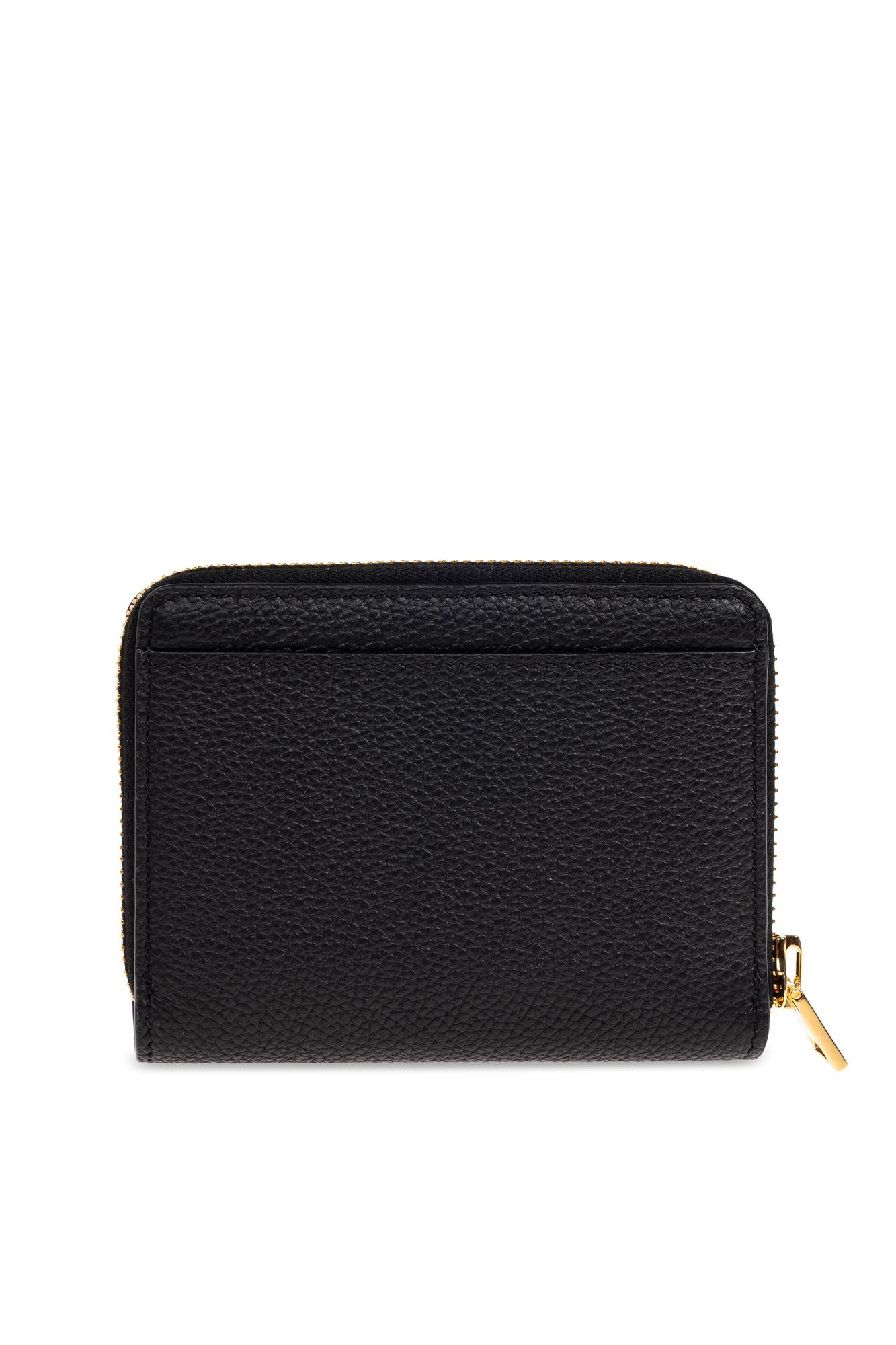 Tom Ford Wallet With Logo In Black