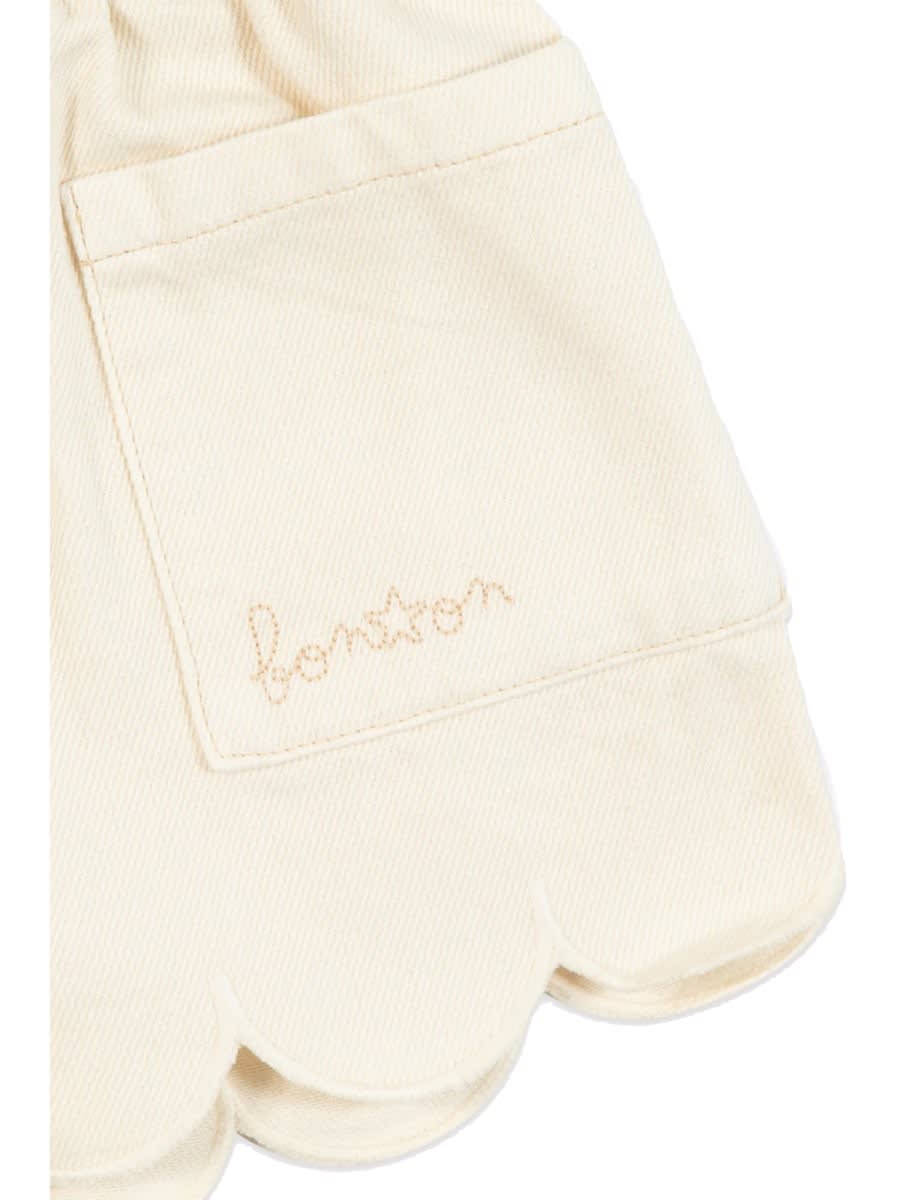 Bonton Short In White
