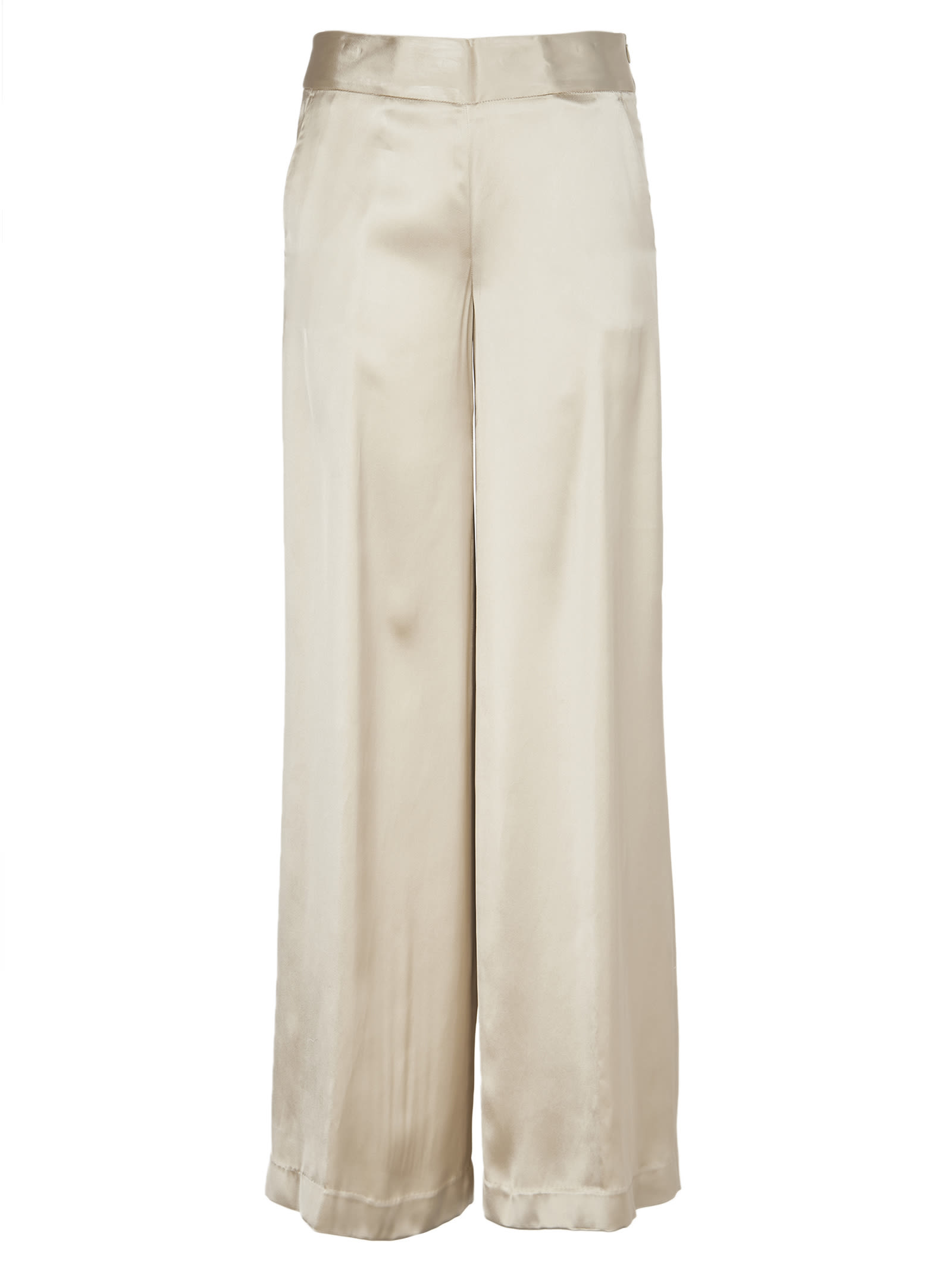 PT01 Butter Palazzo Trousers